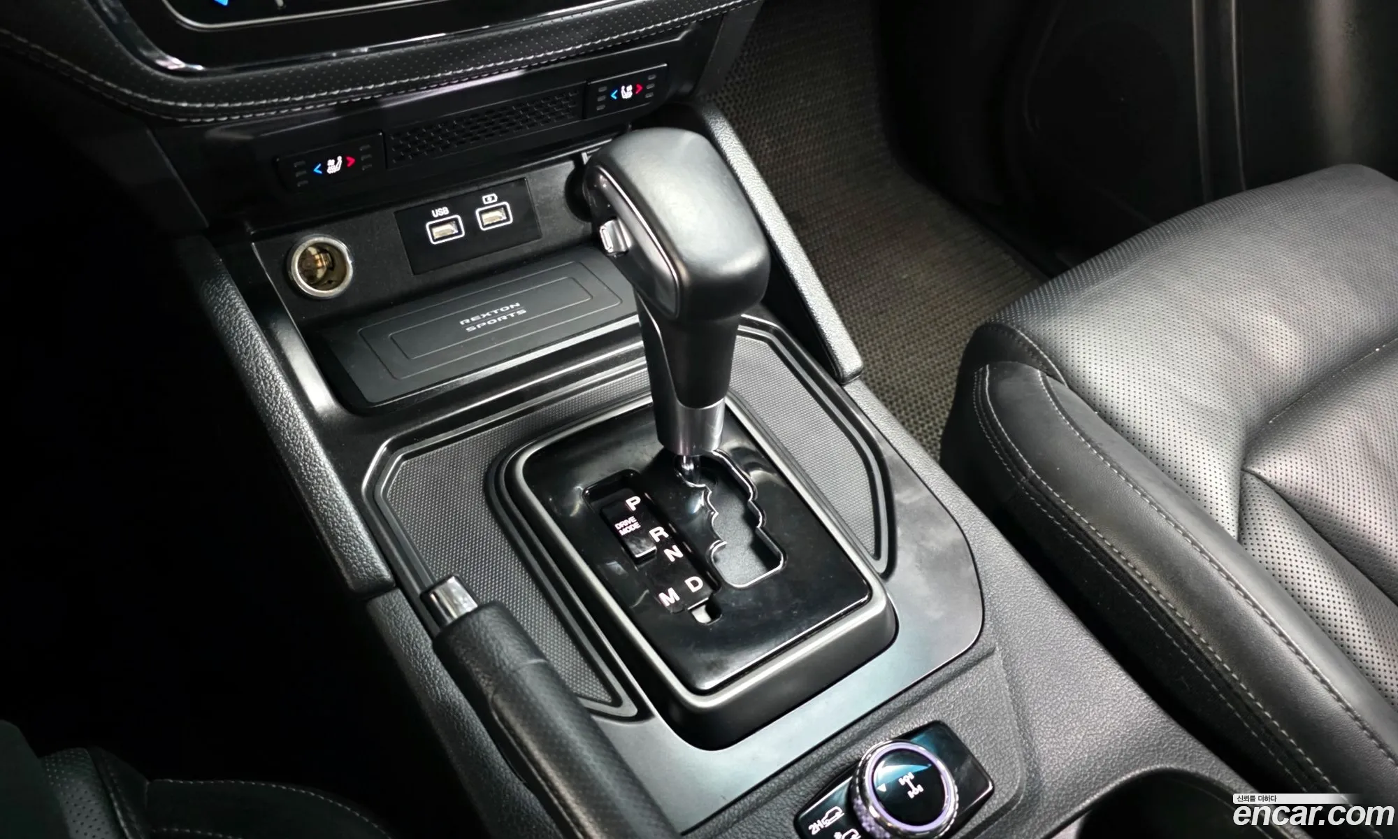 KG Mobility (SsangYong) Rexton Sports Khan 2022 — 19
