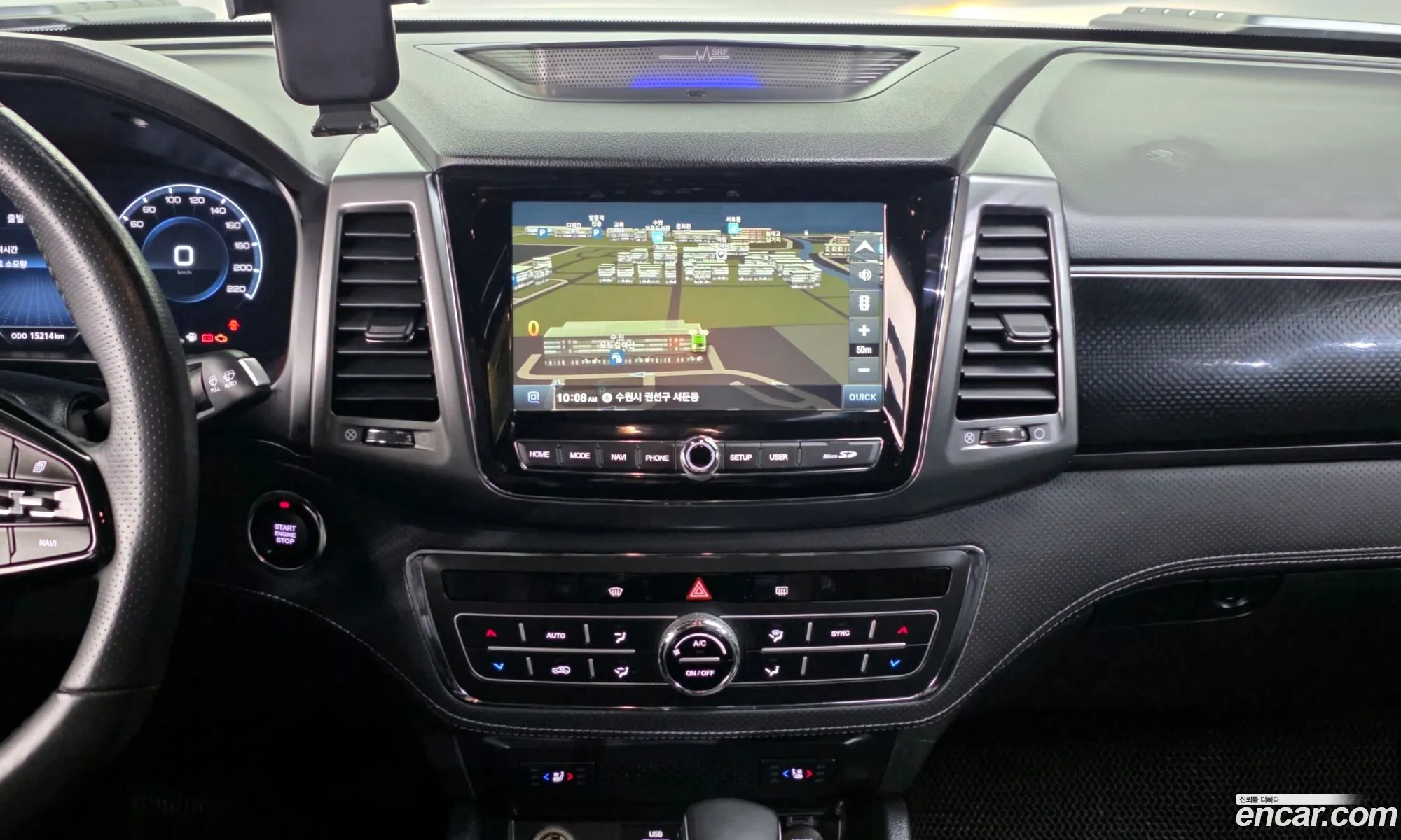 KG Mobility (SsangYong) Rexton Sports Khan 2022 — 13