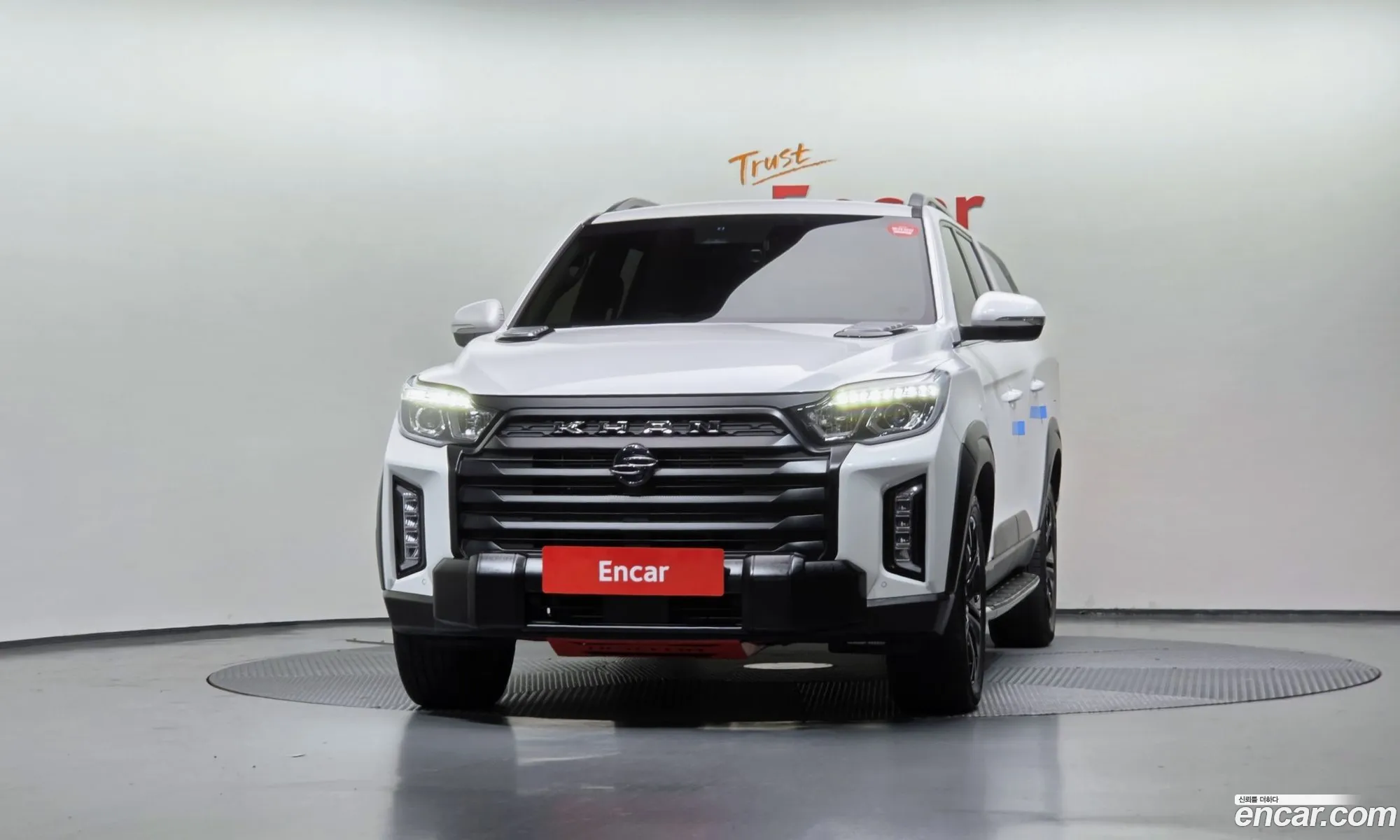 KG Mobility (SsangYong) Rexton Sports Khan 2022 — 17