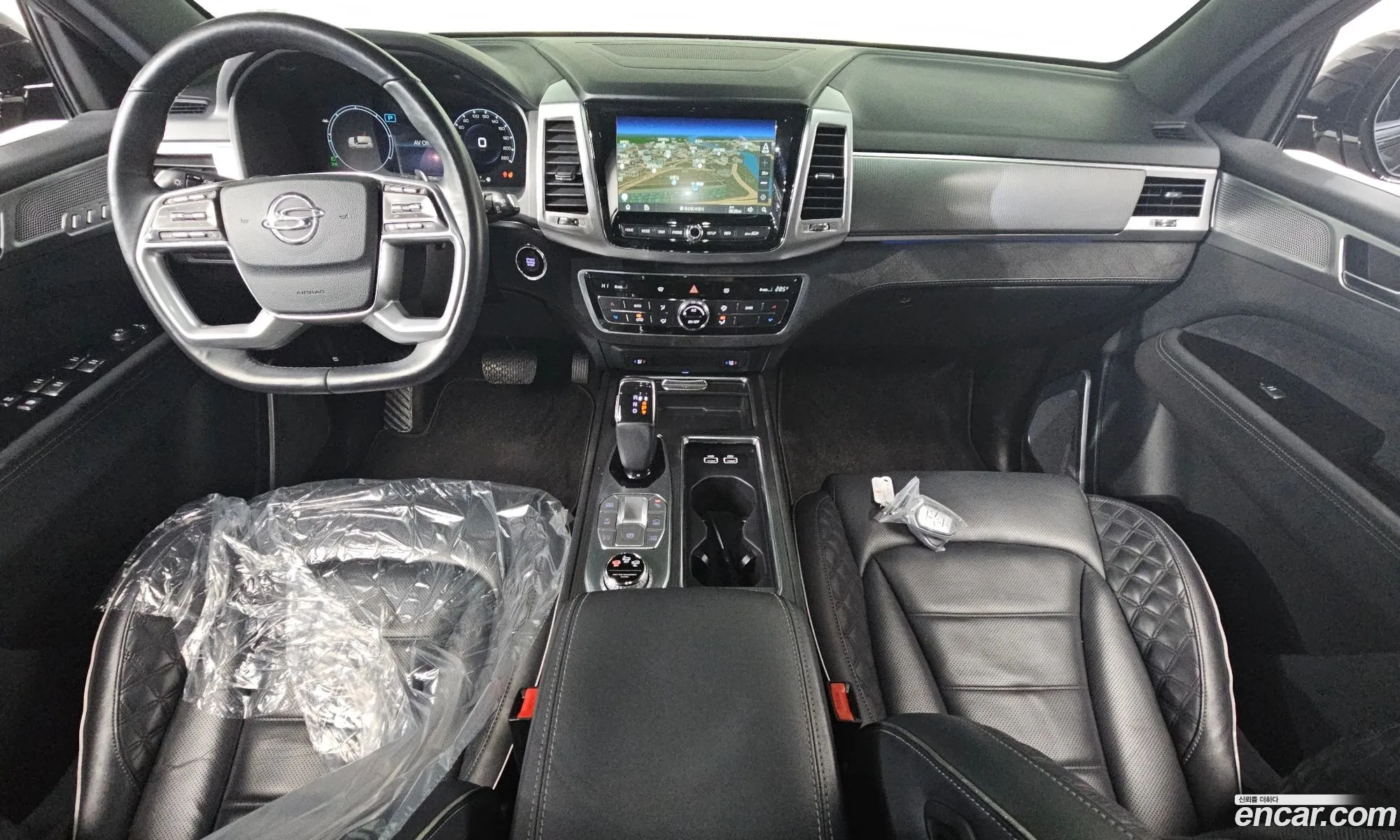 KG Mobility (SsangYong) Rexton 2020 — 2