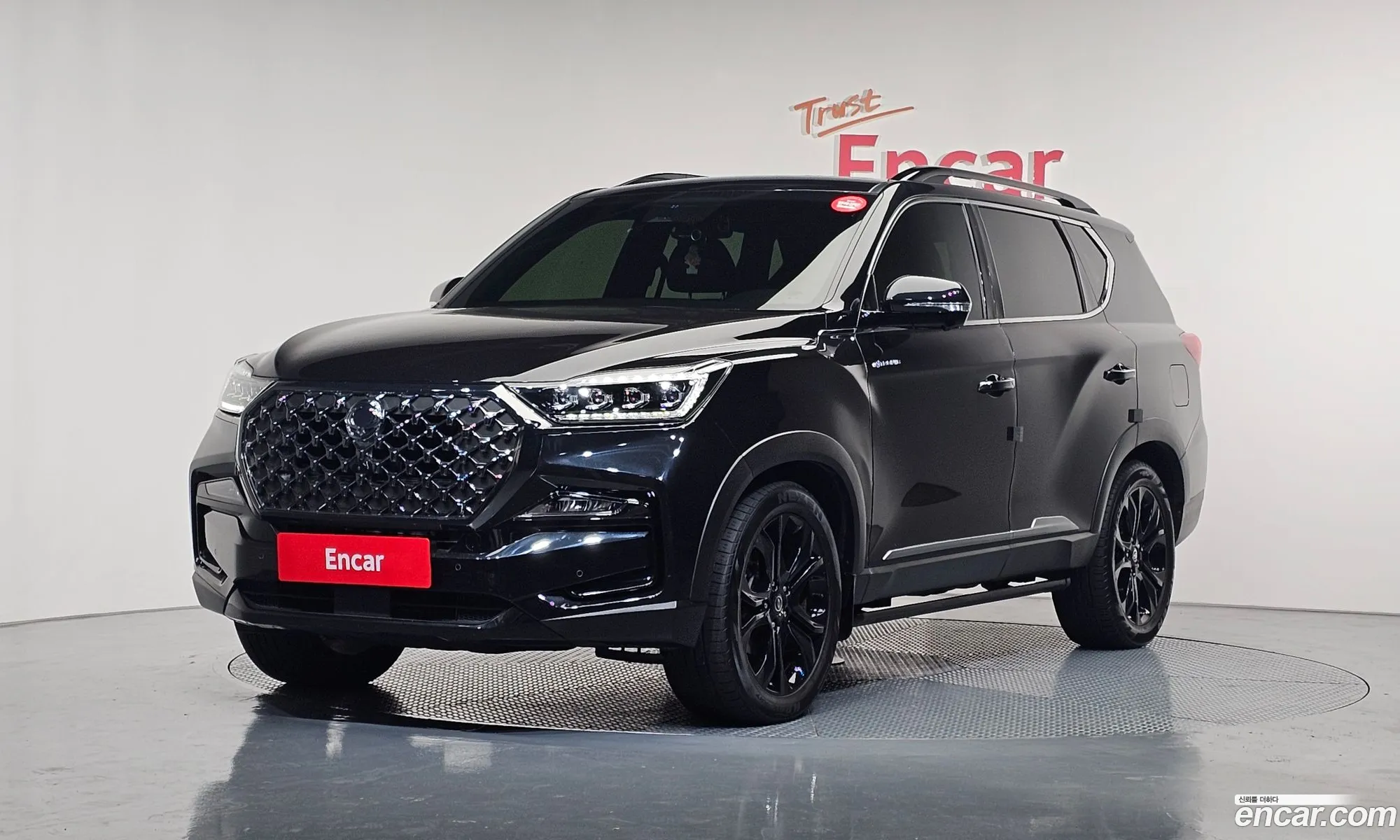 KG Mobility (SsangYong) Rexton 2020 — 14