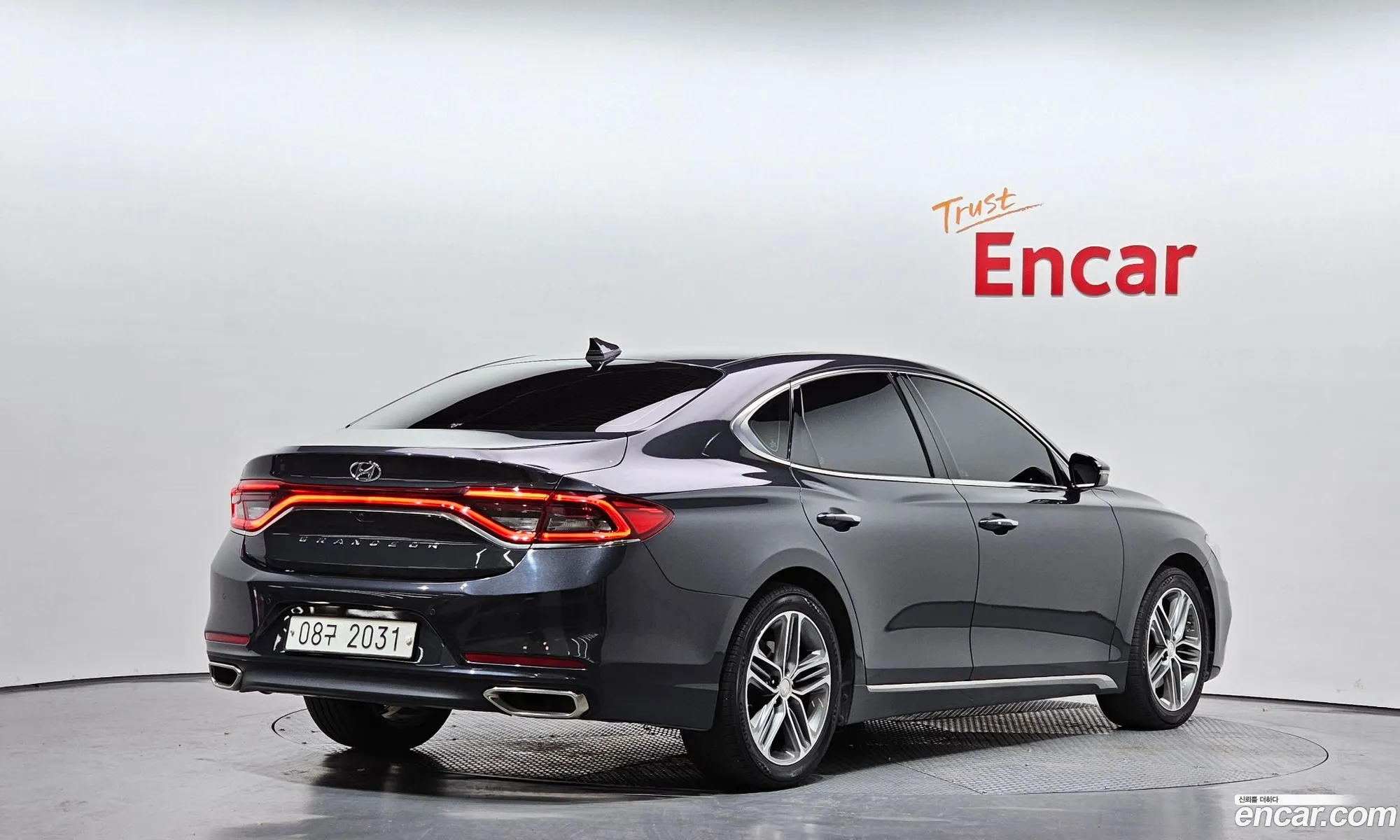 Hyundai Grandeur IG 2018 — 2