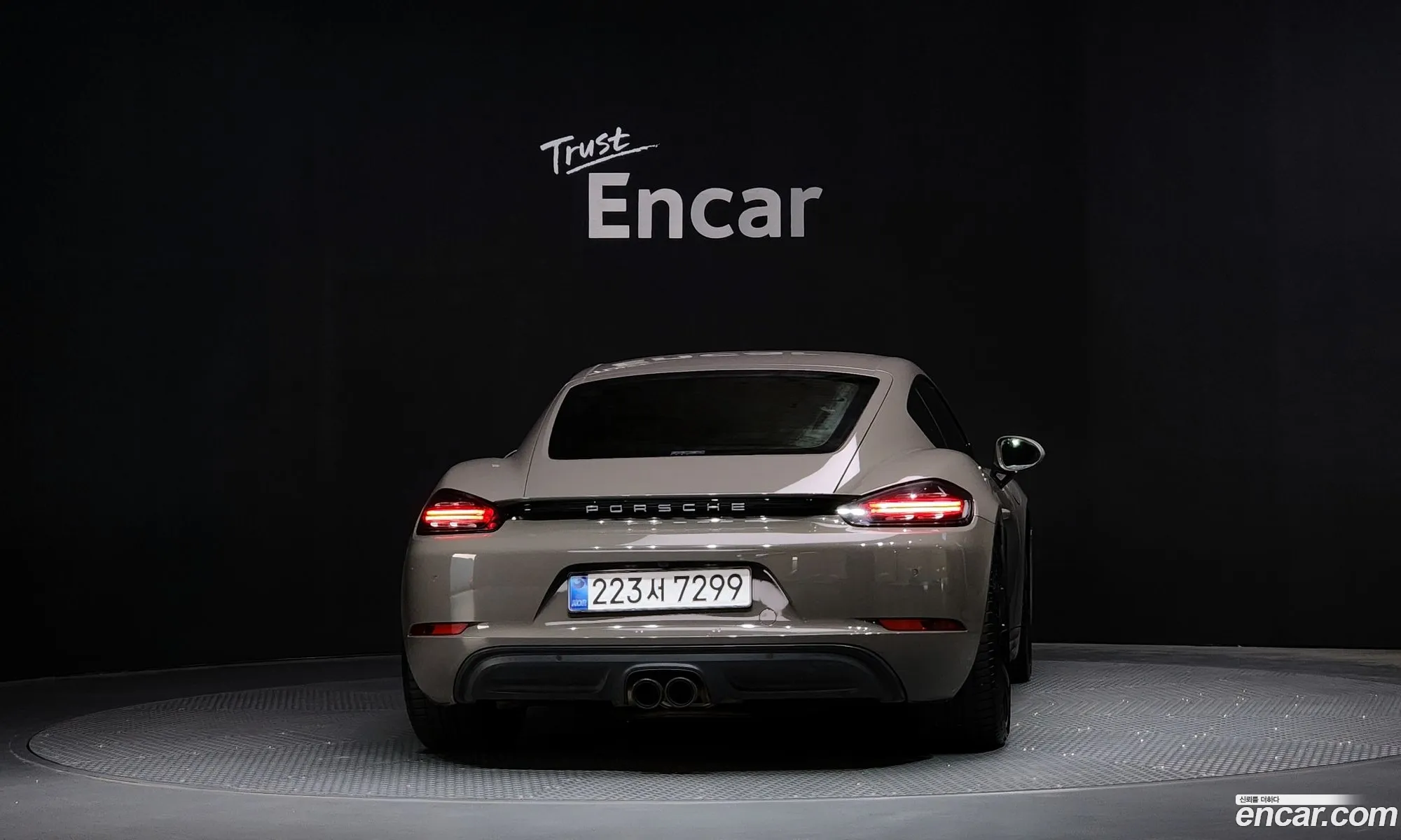 Porsche 718 Cayman 2017 WP0AB2985JK278689 — 10