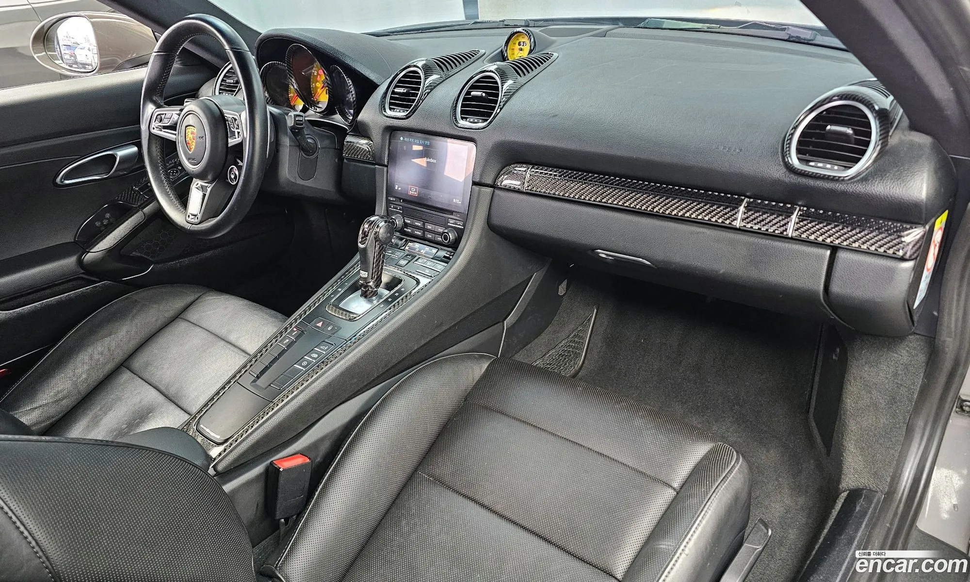 Porsche 718 Cayman 2017 WP0AB2985JK278689 — 3