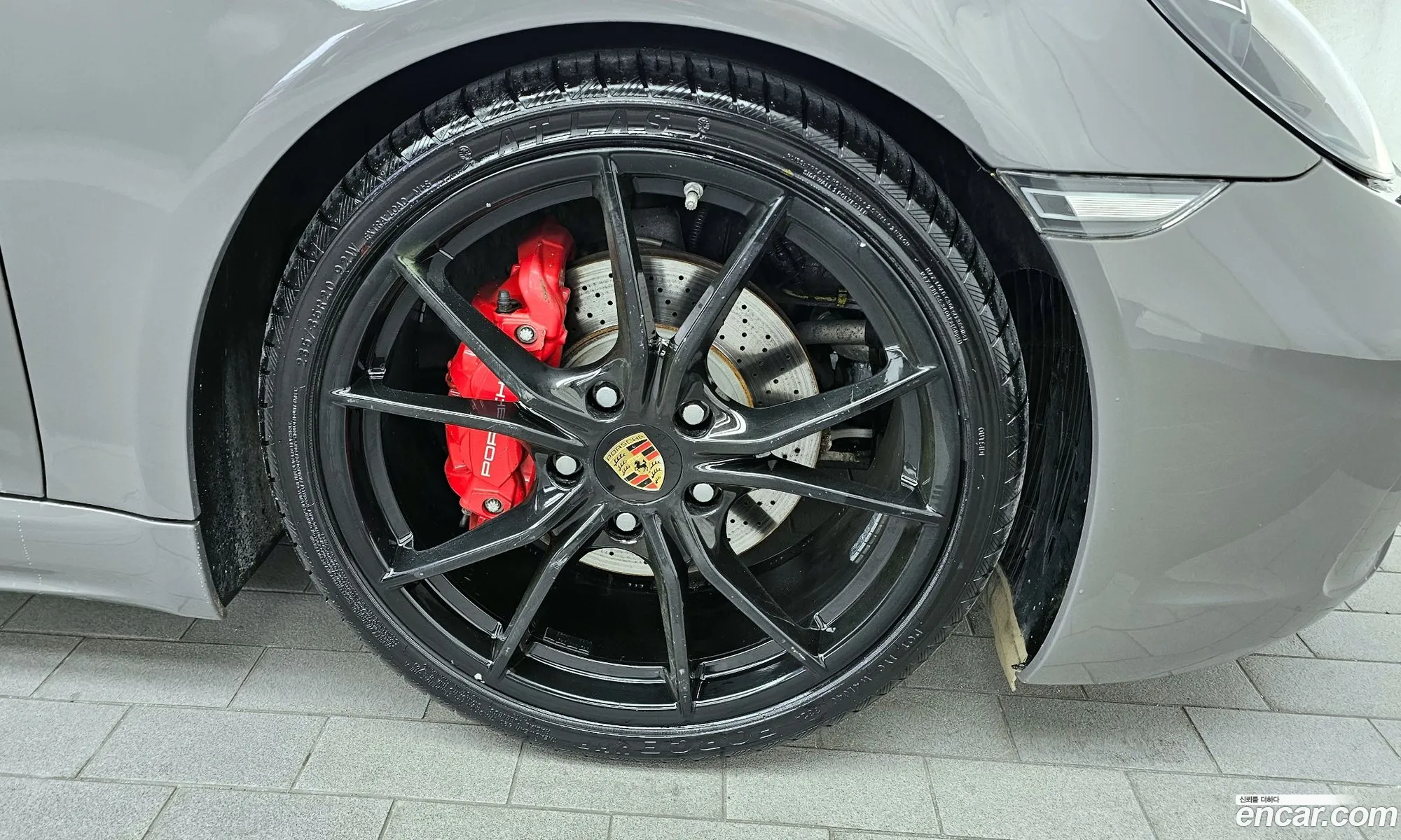 Porsche 718 Cayman 2017 WP0AB2985JK278689 — 2