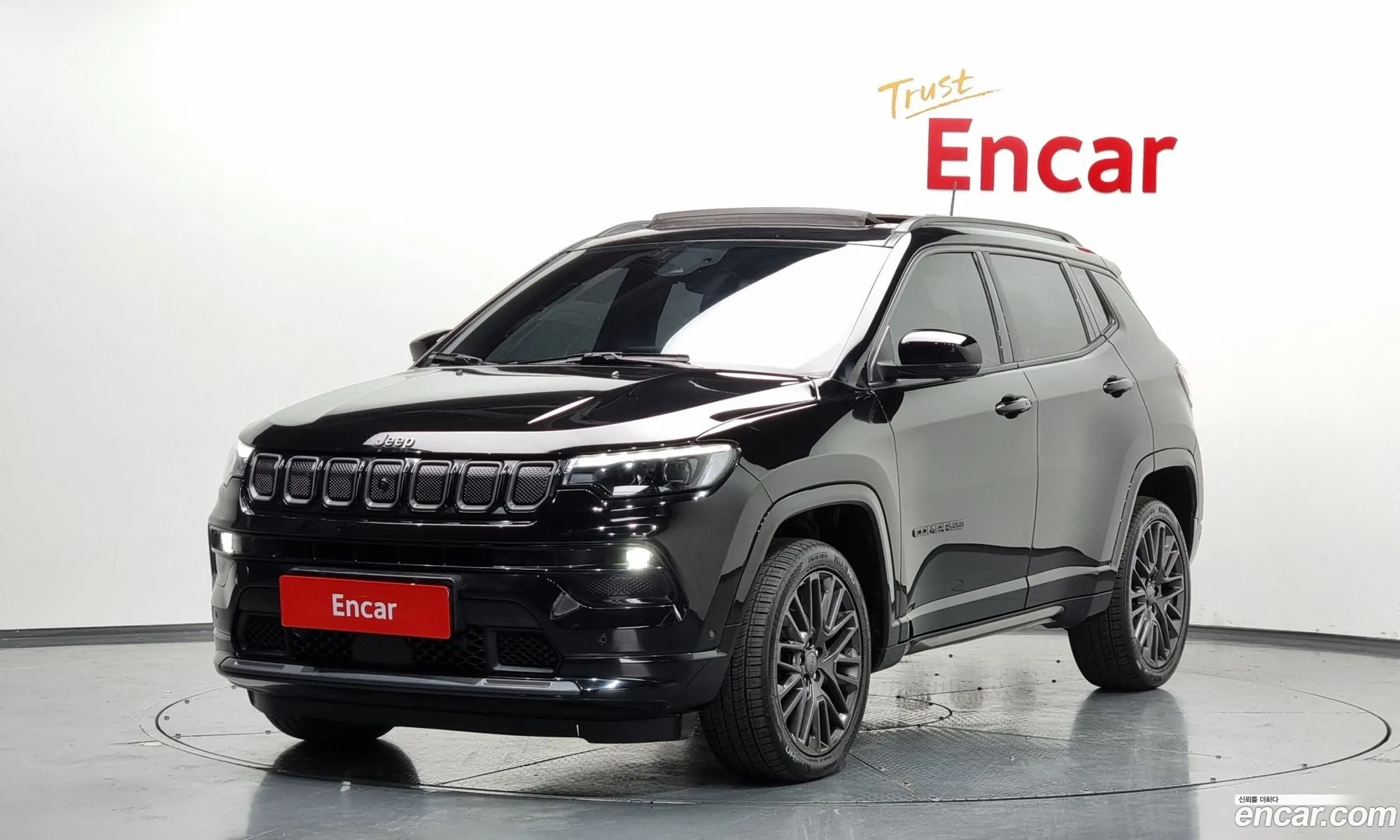 Jeep Compass 2022 3C4NJDEB9NT174082 — 3