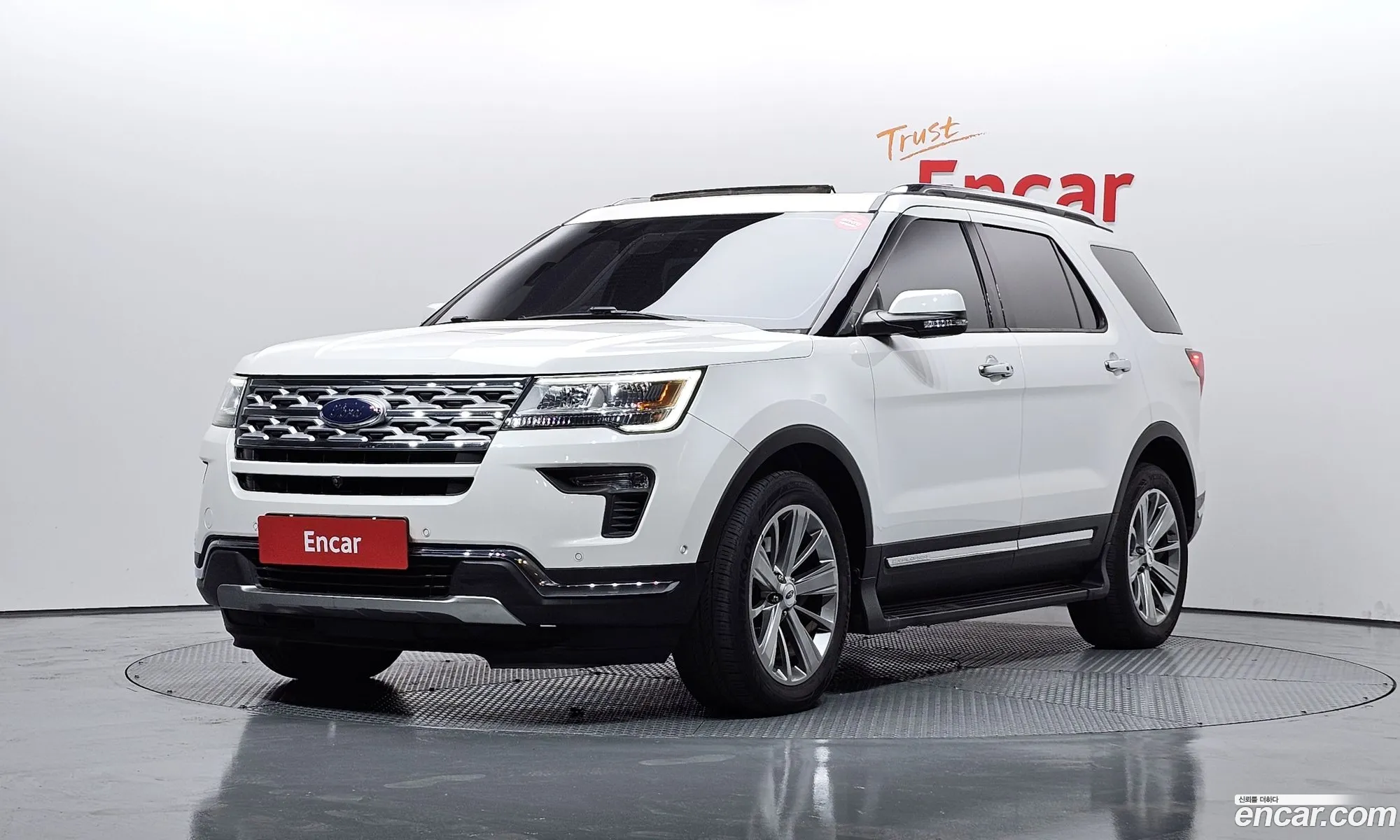 Ford Explorer 2018 — 2