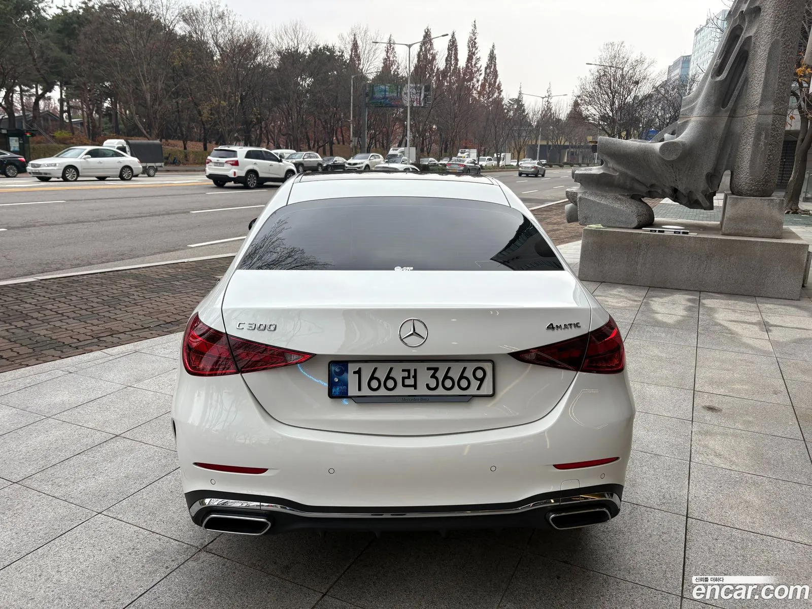 Mercedes-Benz C-Class W206 2023 — 4