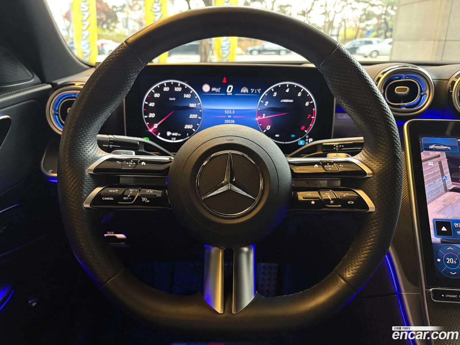 Mercedes-Benz C-Class W206 2023 — 12