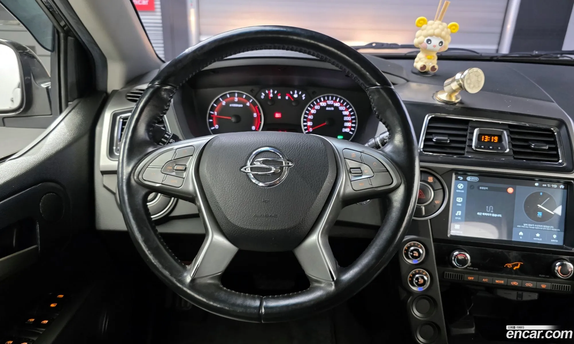 KG Mobility (SsangYong) Korando Sports 2017 — 12