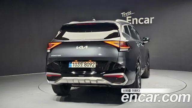Kia Sportage 2021 — 4