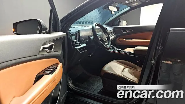 Kia Sportage 2021 — 2