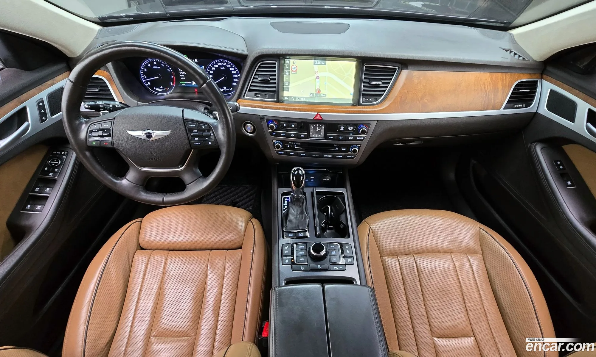 Hyundai Genesis DH 2014 — 2