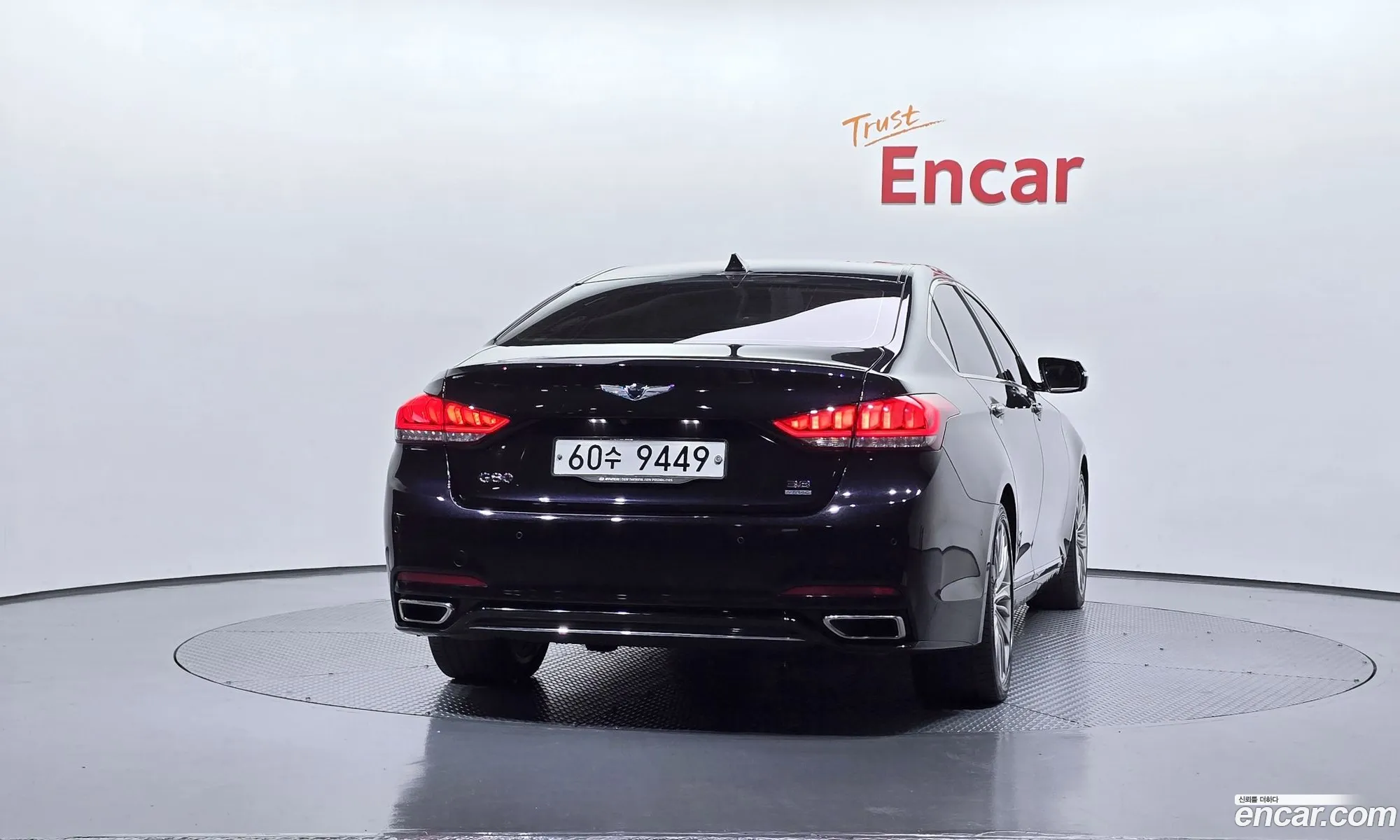 Hyundai Genesis DH 2014 — 8
