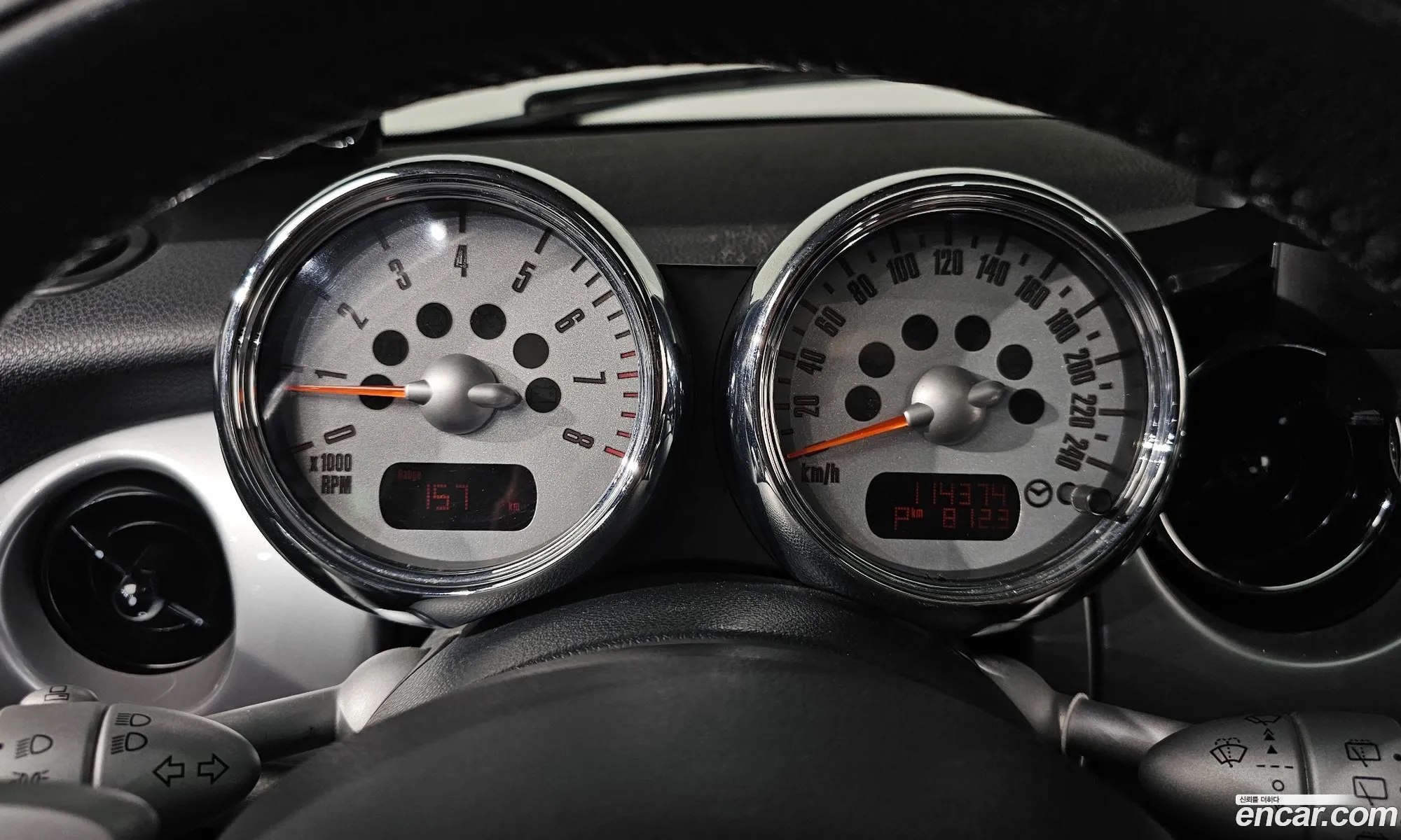 Mini Cooper S 2006 WMWRE31066TE98110 — 8