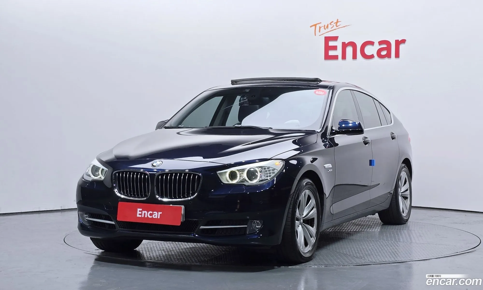 BMW 5 Series GT 2011 WBASP2101BDR75307 — 9