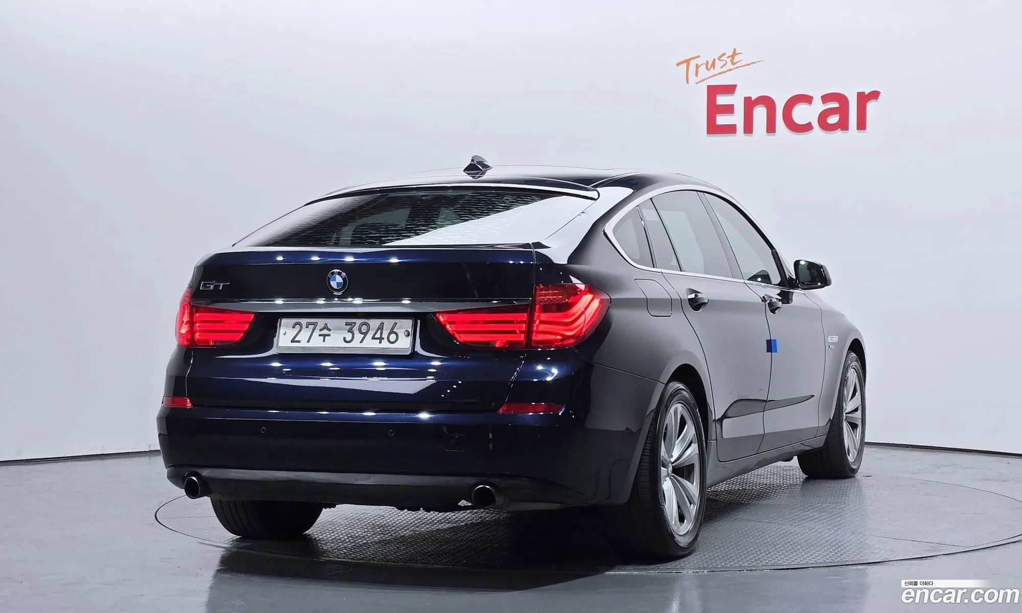 BMW 5 Series GT 2011 WBASP2101BDR75307 — 5