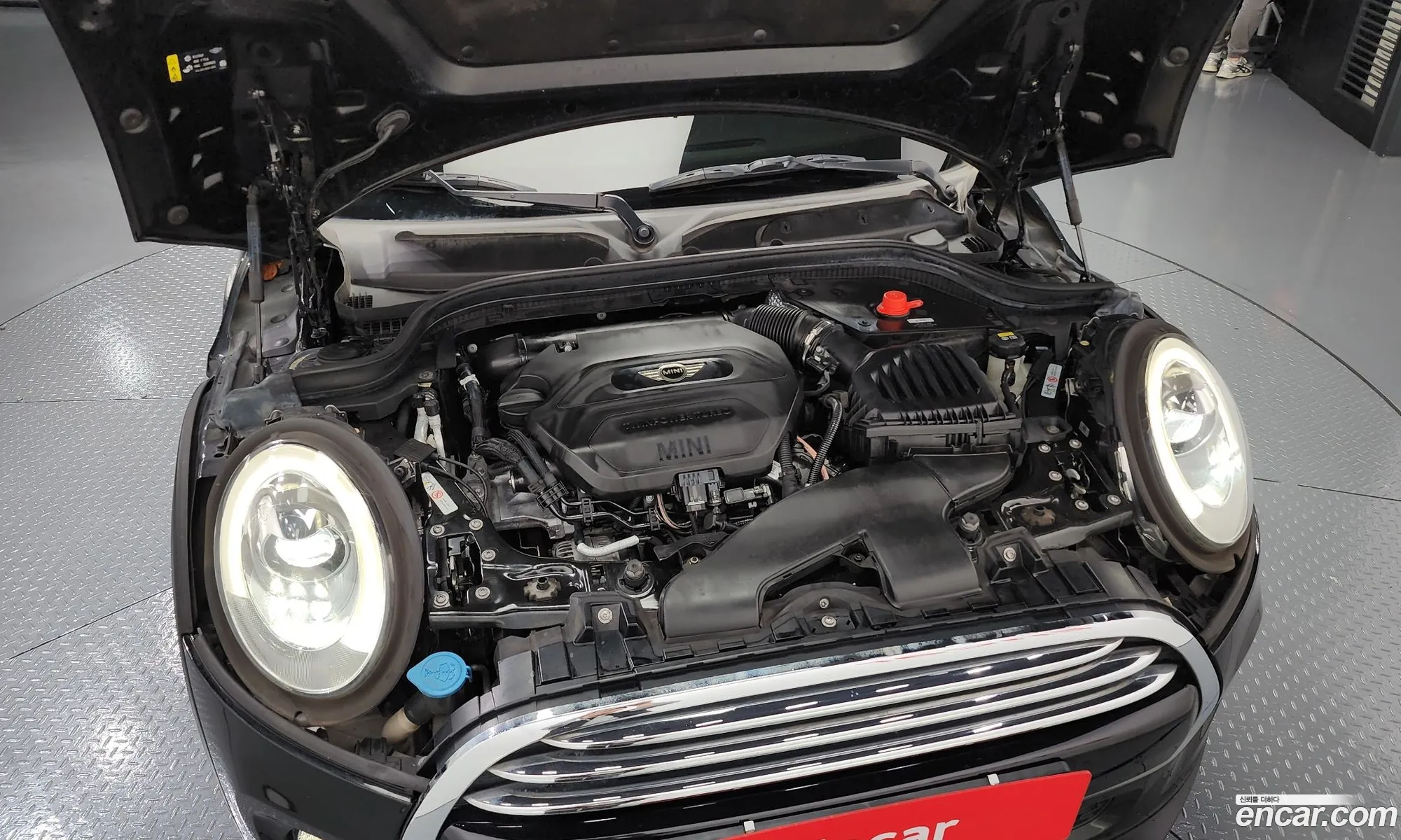 Mini Cooper D 2017 — 2
