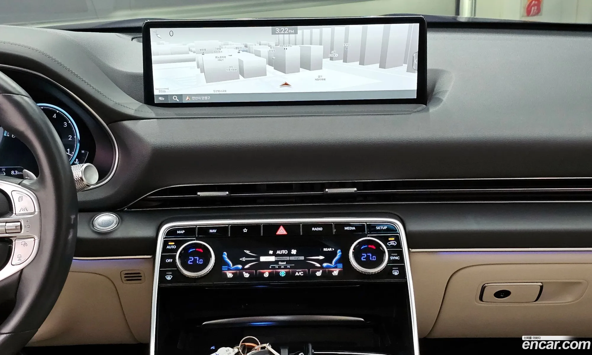 Genesis GV80 2021 — 2
