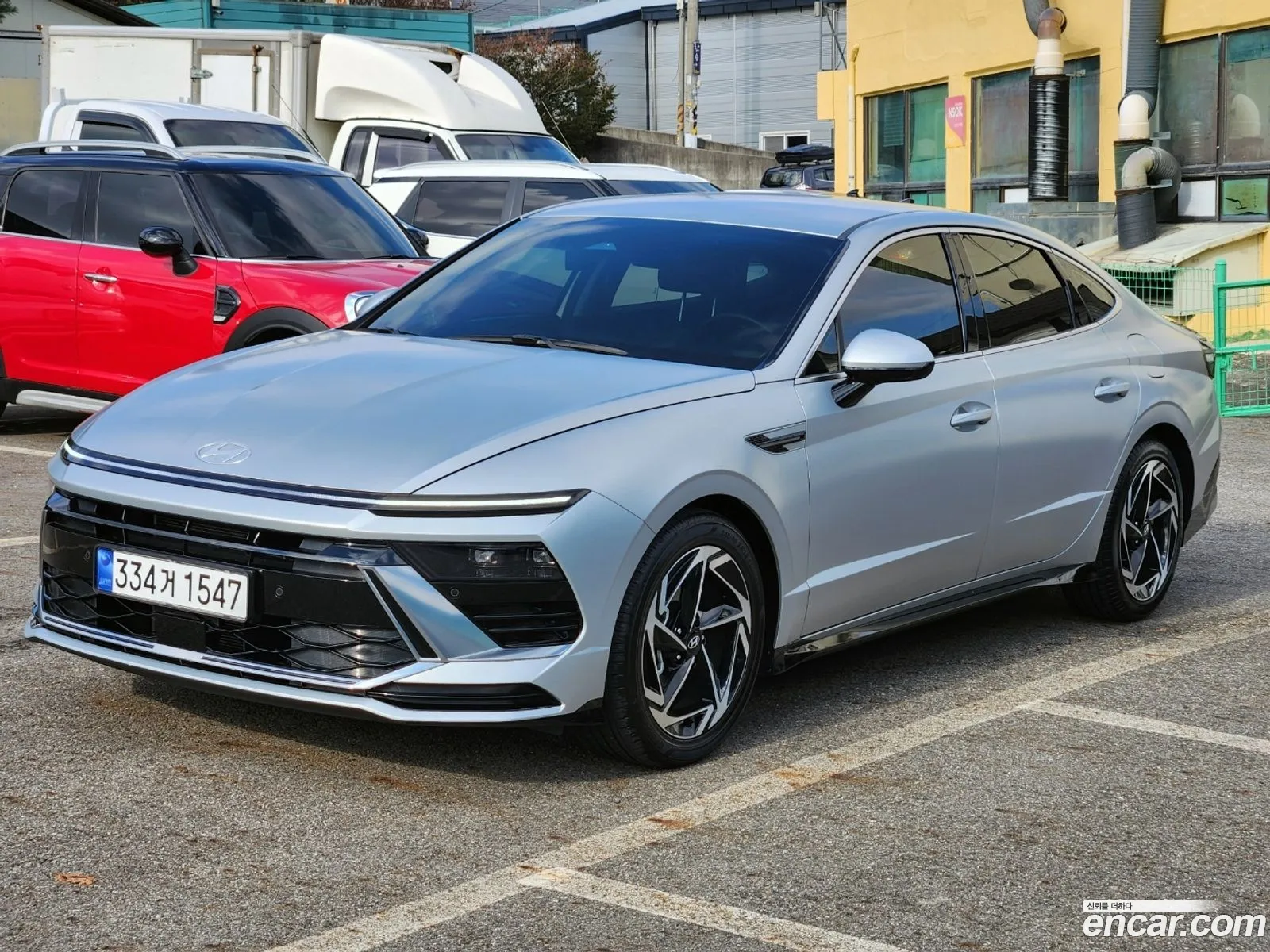 Hyundai Sonata the Edge 2023 — 10