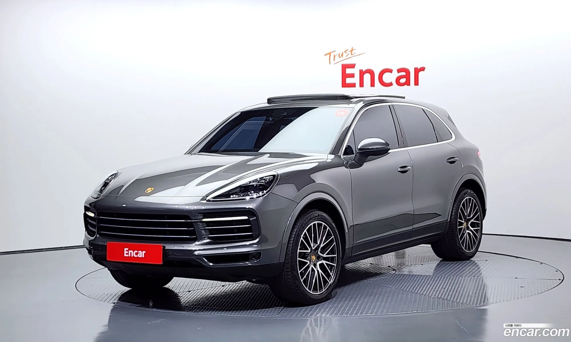 Porsche Cayenne 2019 WP1AA29Y8KDA24918 — 18