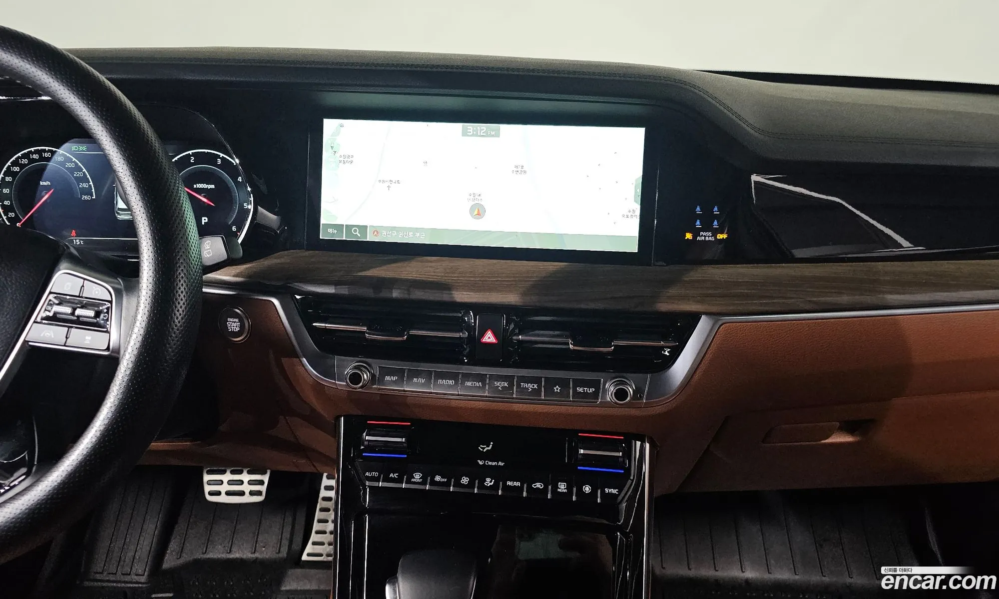 Kia Mohave the Master 2024 — 8