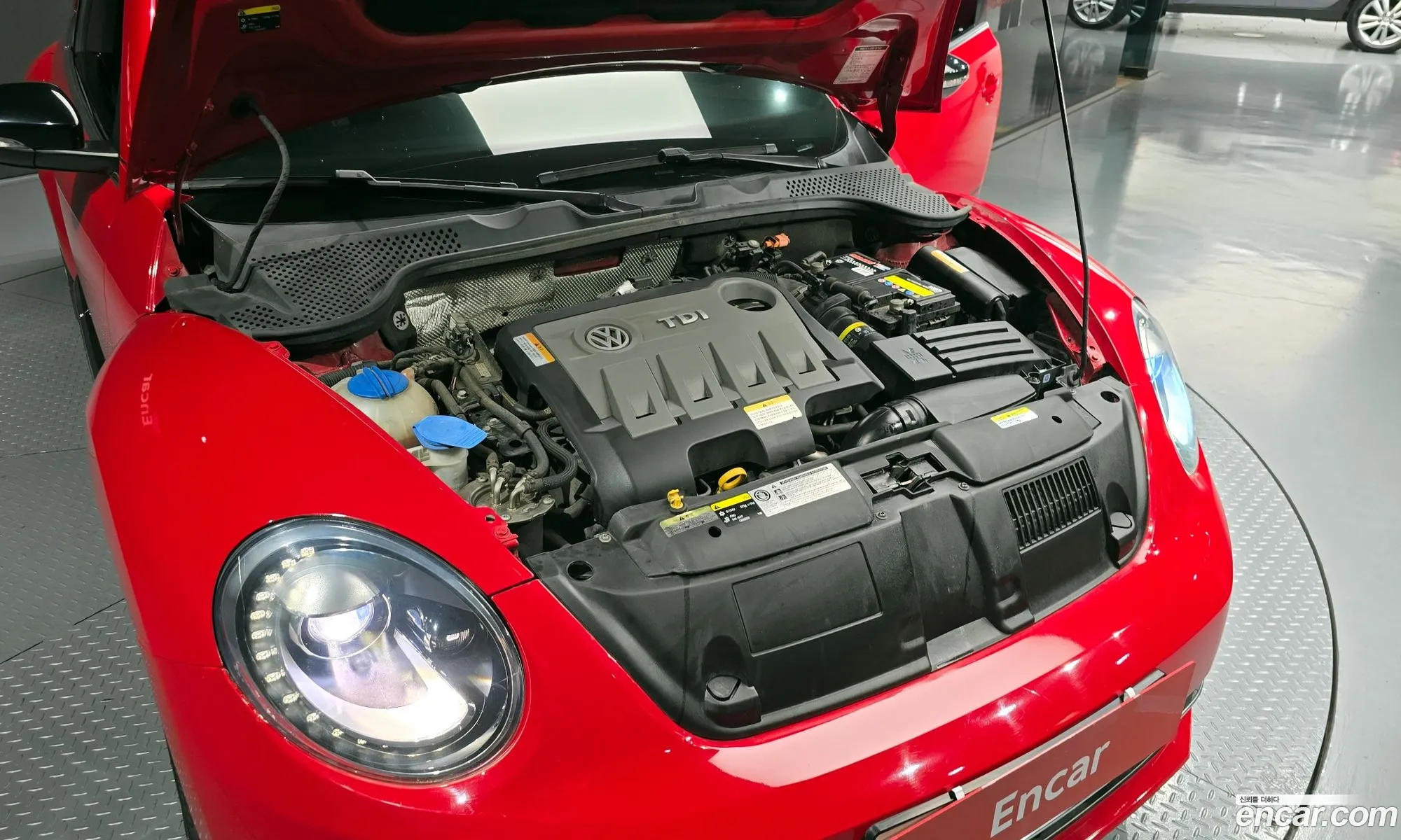 Volkswagen The Beetle 2013 — 14