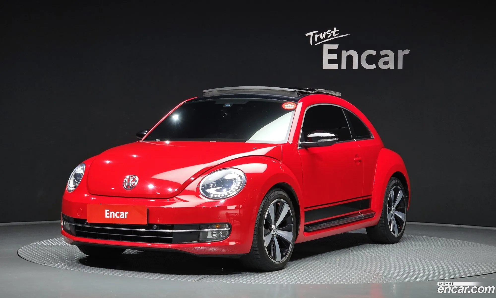 Volkswagen The Beetle 2013 — 13