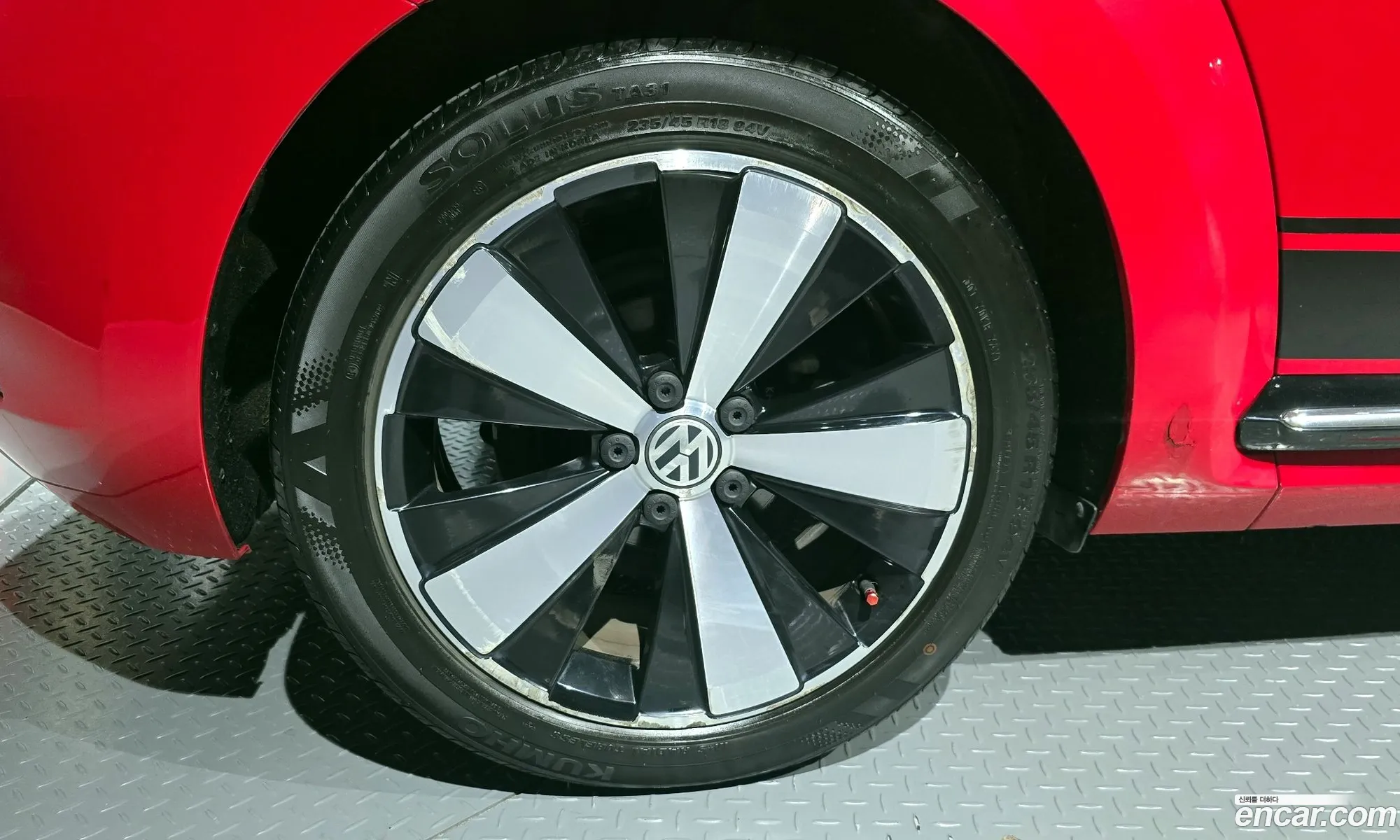 Volkswagen The Beetle 2013 — 4