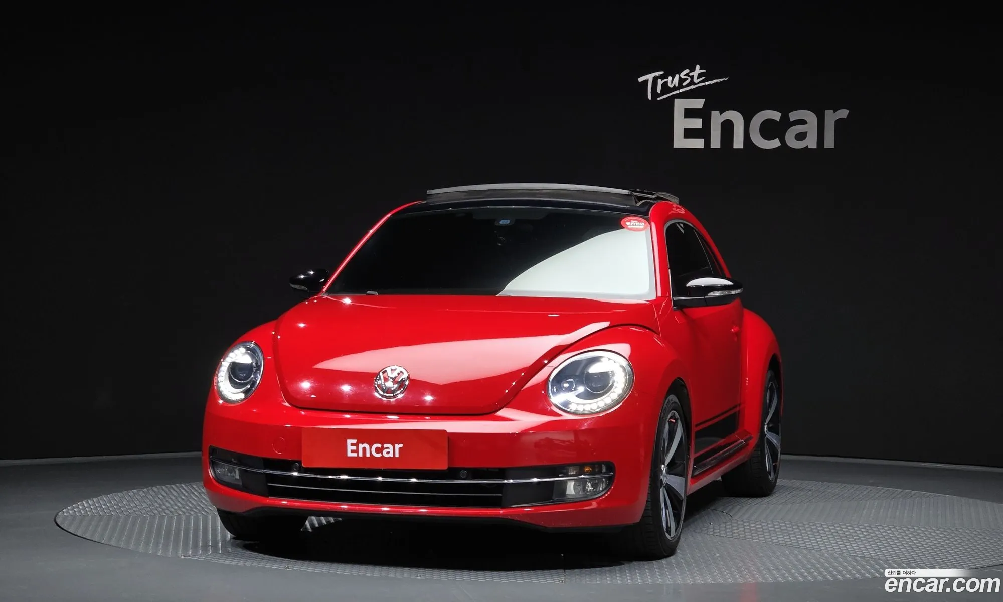 Volkswagen The Beetle 2013 — 5