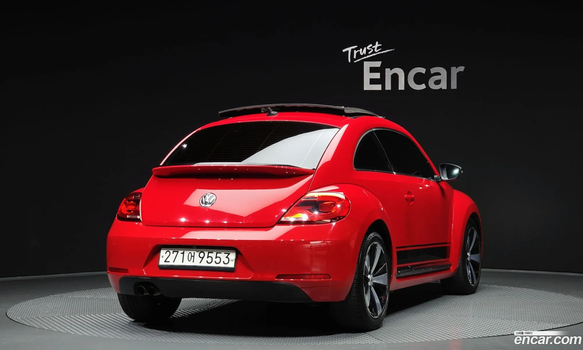 Volkswagen The Beetle 2013 — 12