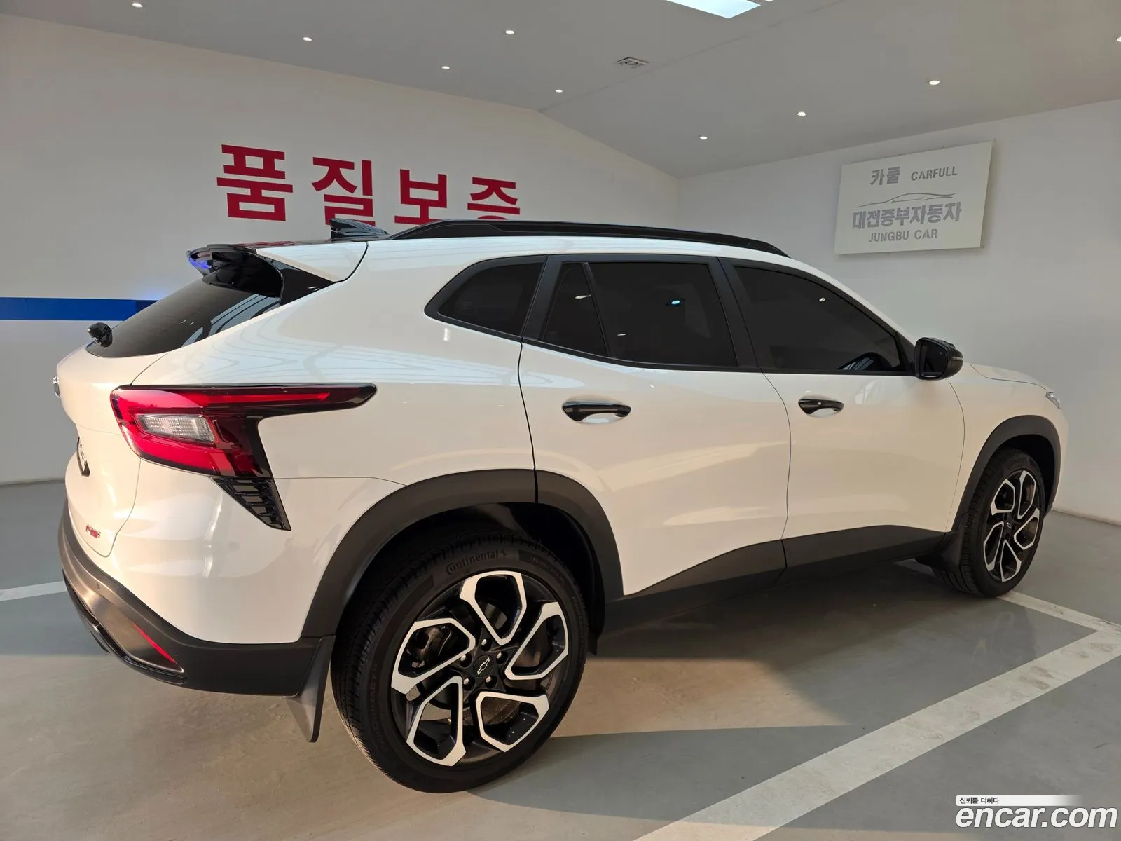 Chevrolet (GM Daewoo) Trax Crossover 2023 — 16