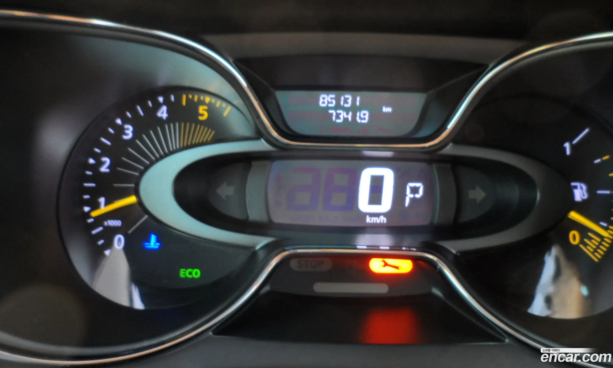 Renault Korea (Samsung) QM3 2014 — 2