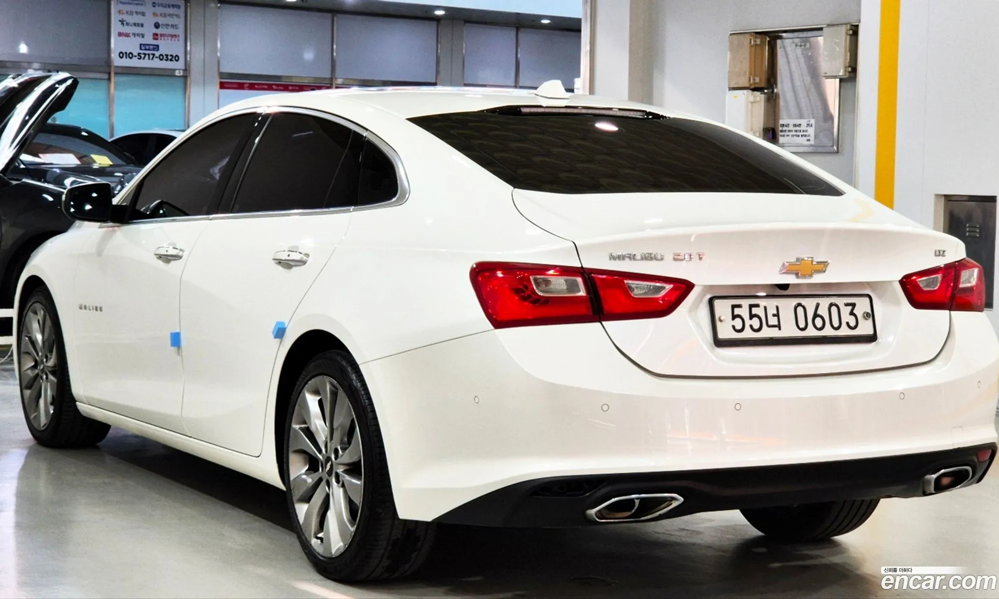 Chevrolet (GM Daewoo) Malibu 2016 — 7