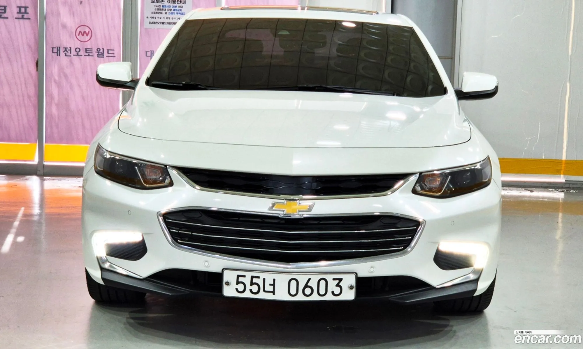 Chevrolet (GM Daewoo) Malibu 2016 — 10