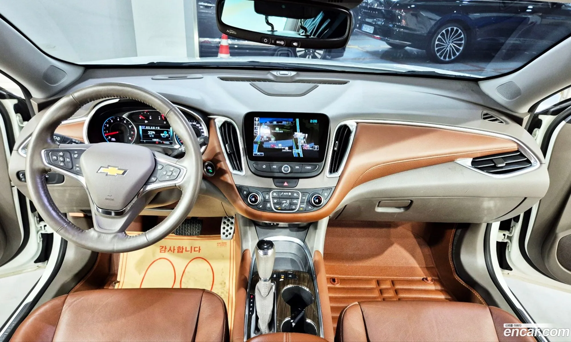 Chevrolet (GM Daewoo) Malibu 2016 — 2