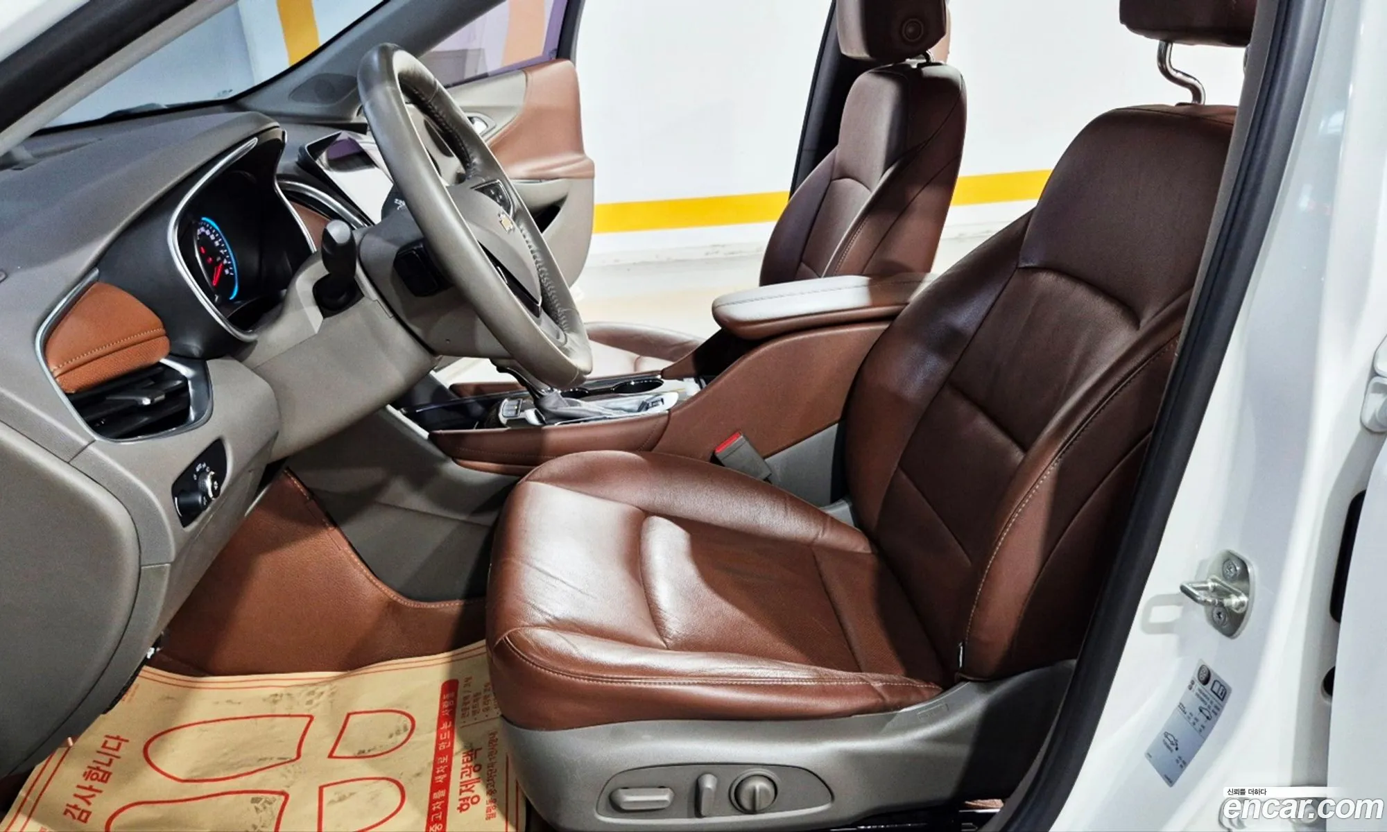 Chevrolet (GM Daewoo) Malibu 2016 — 17