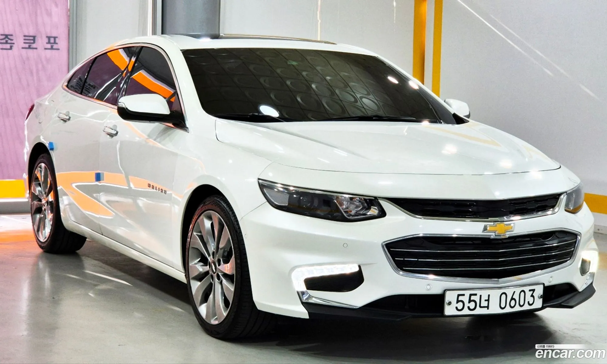 Chevrolet (GM Daewoo) Malibu 2016 — 4