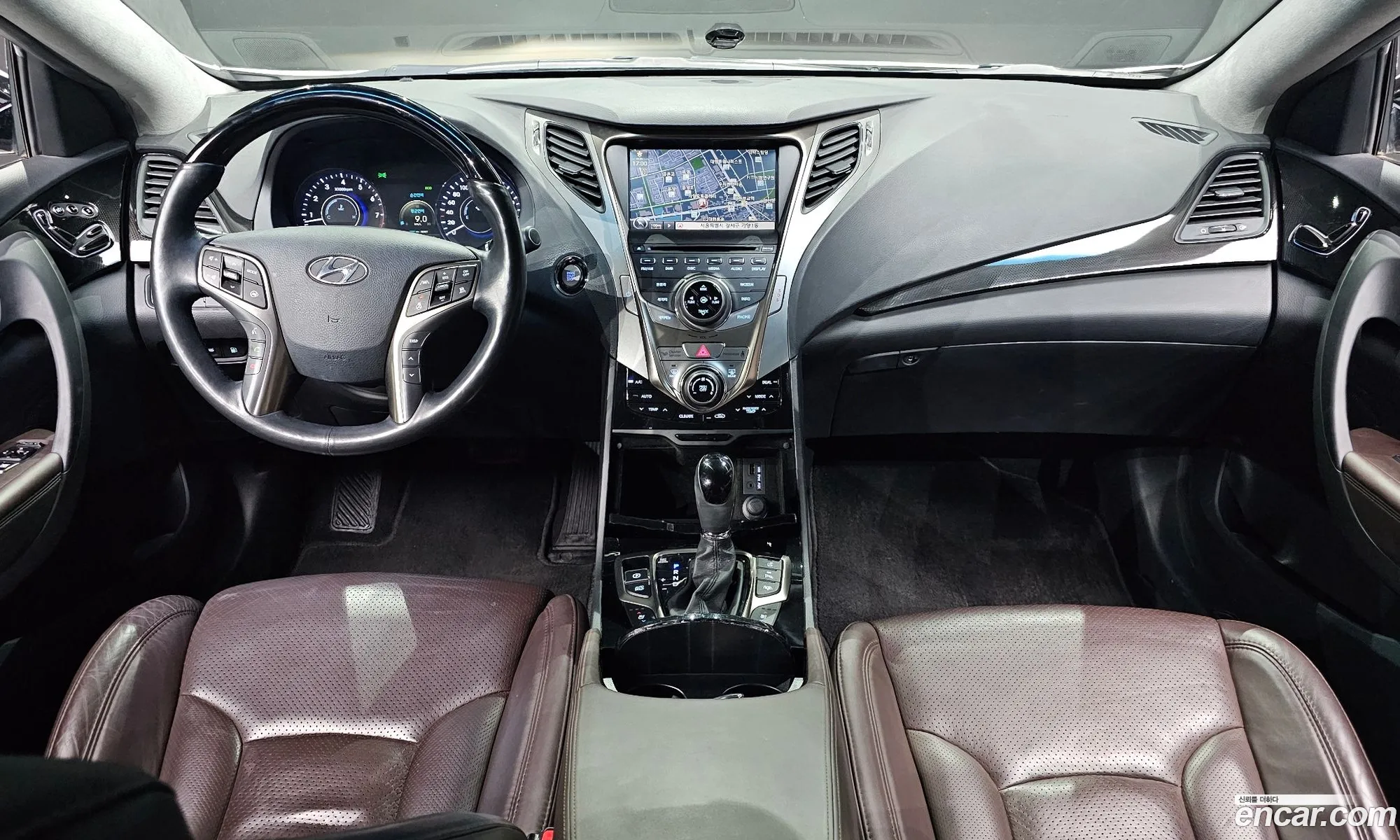 Hyundai Grandeur HG 2012 — 13