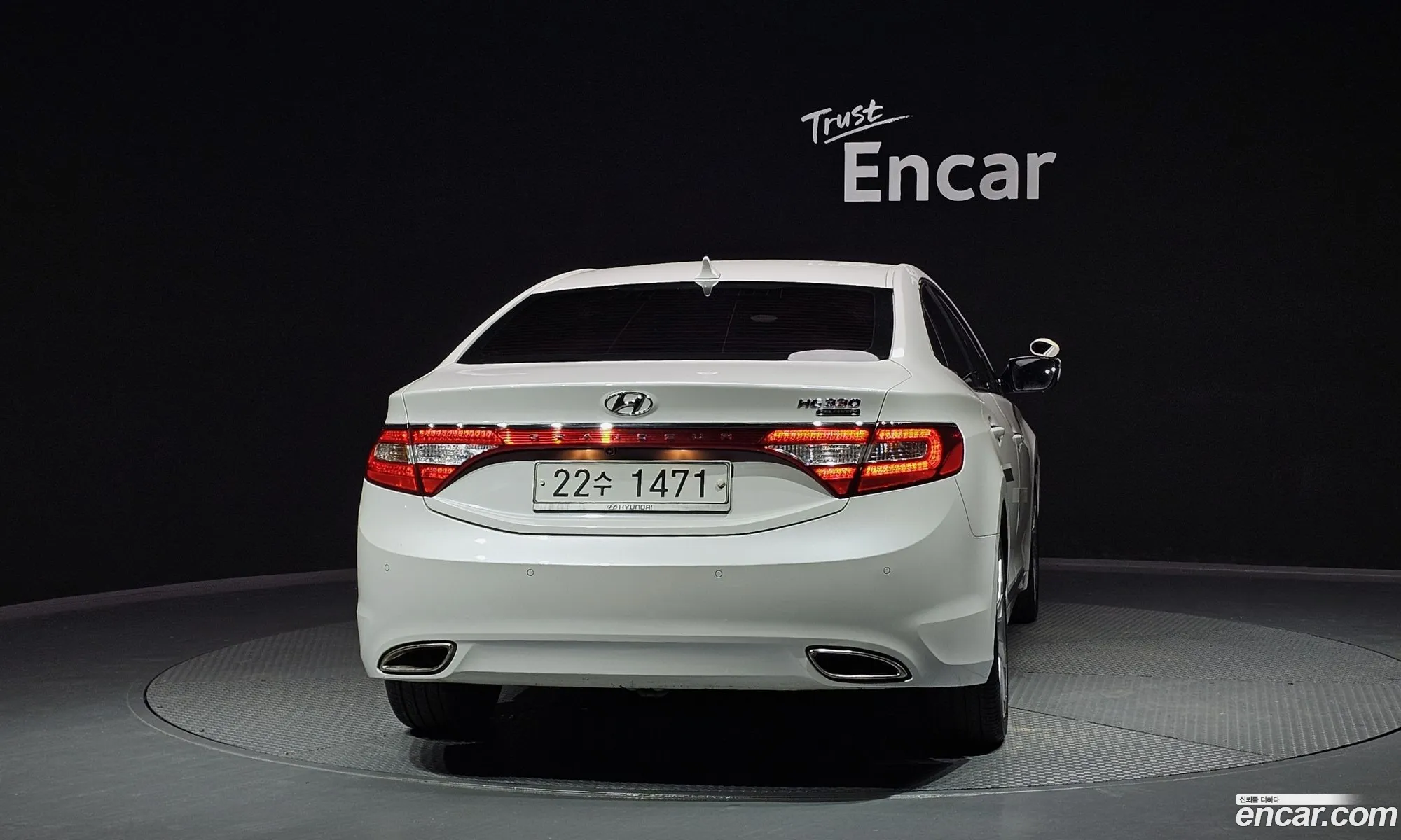 Hyundai Grandeur HG 2012 — 7