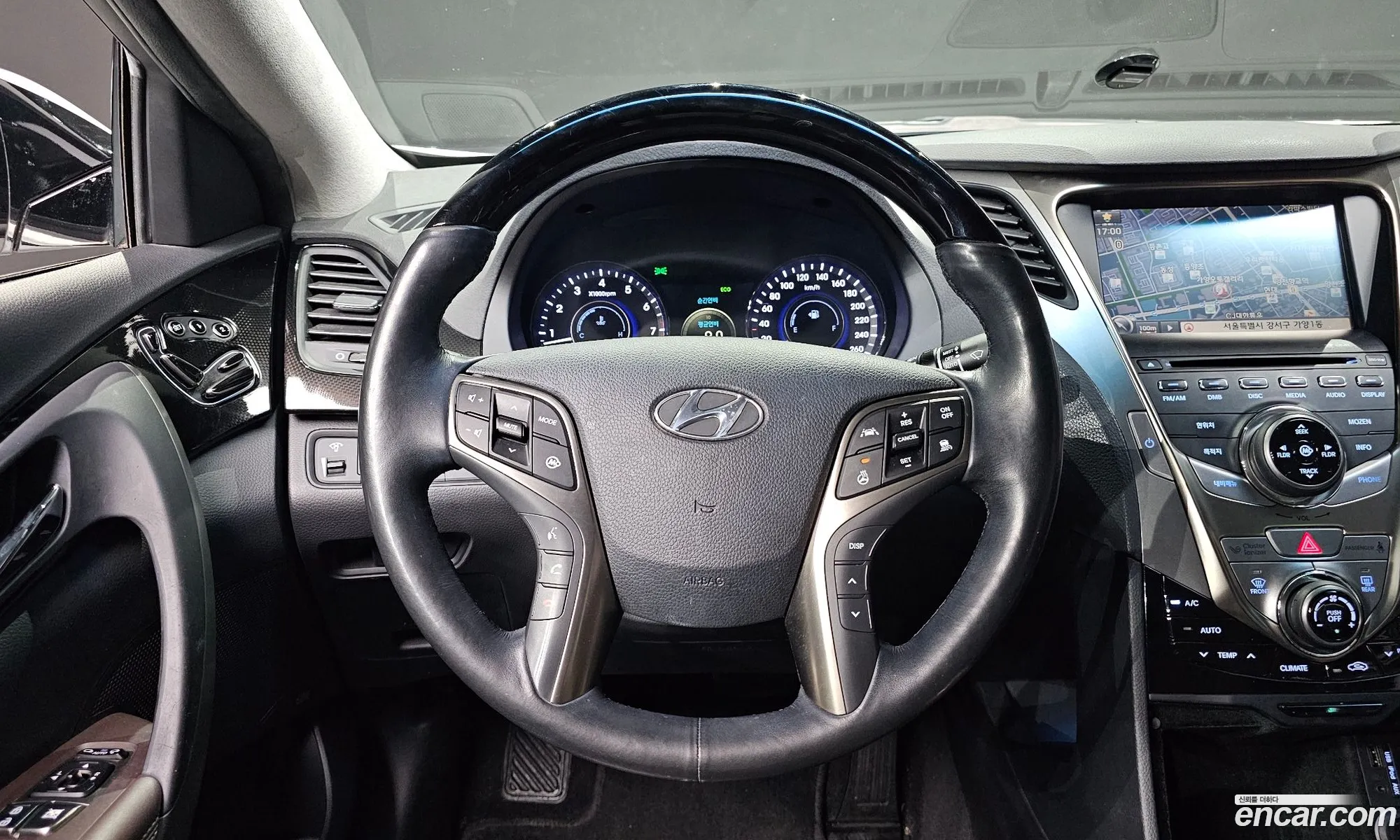 Hyundai Grandeur HG 2012 — 4