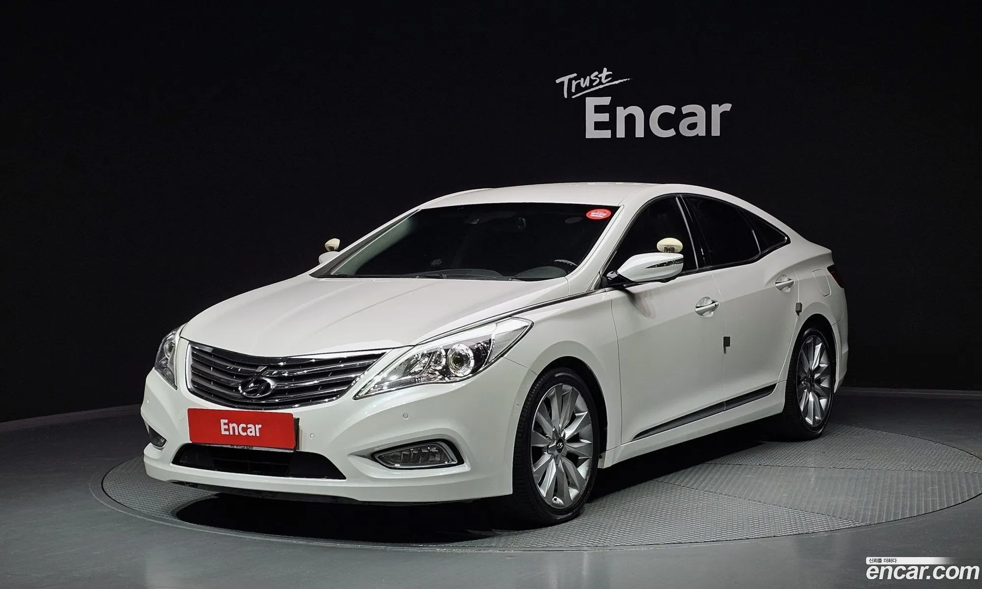 Hyundai Grandeur HG 2012 — 15