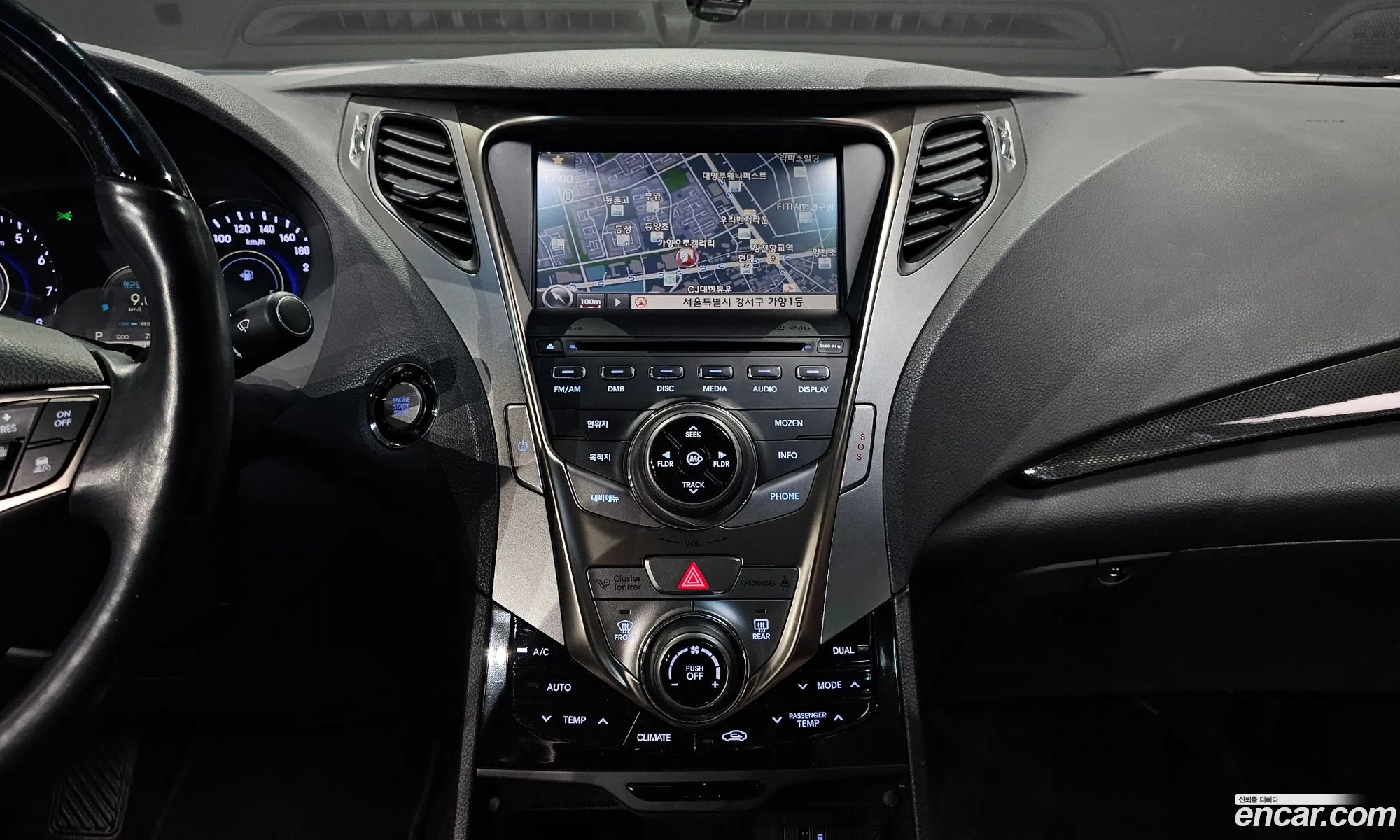 Hyundai Grandeur HG 2012 — 12