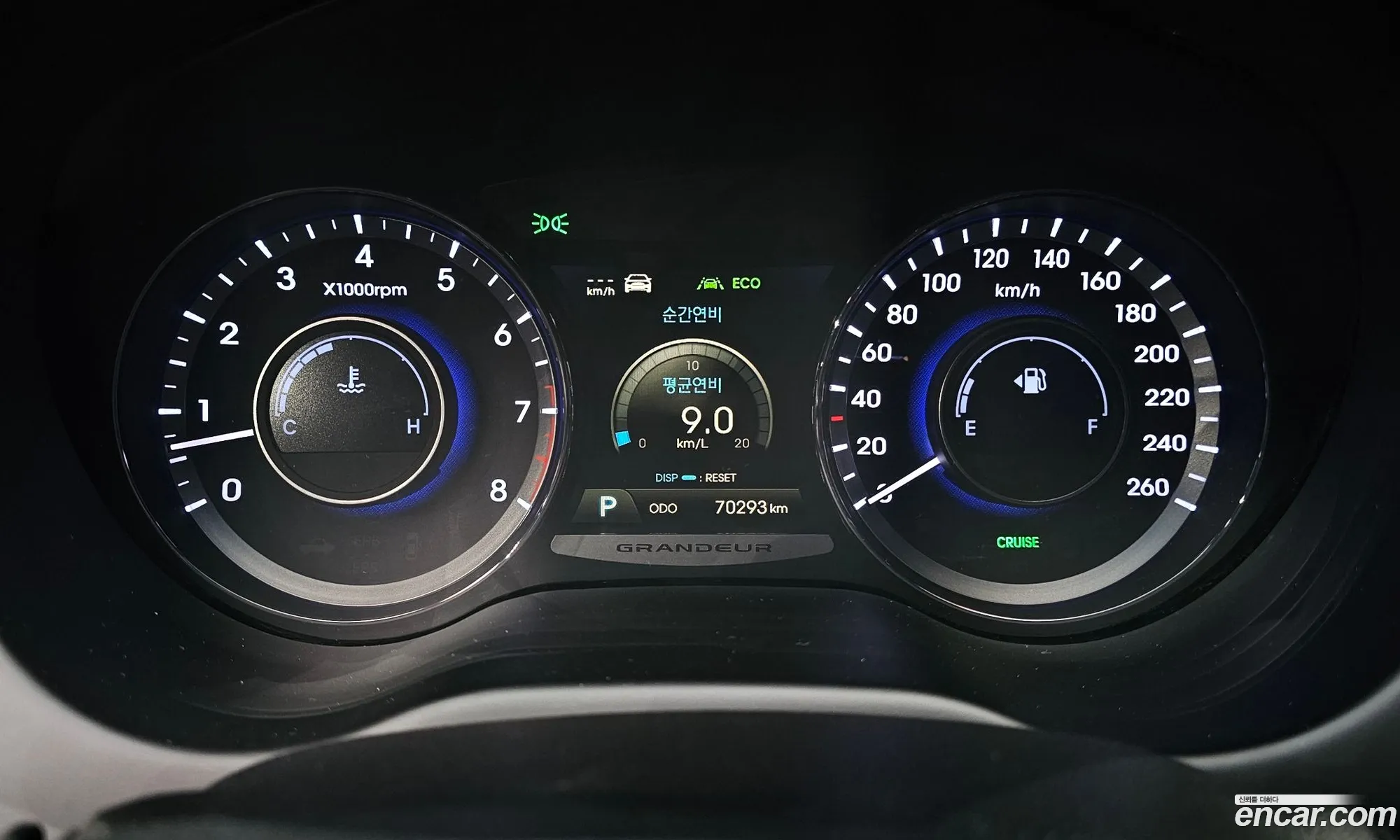 Hyundai Grandeur HG 2012 — 16