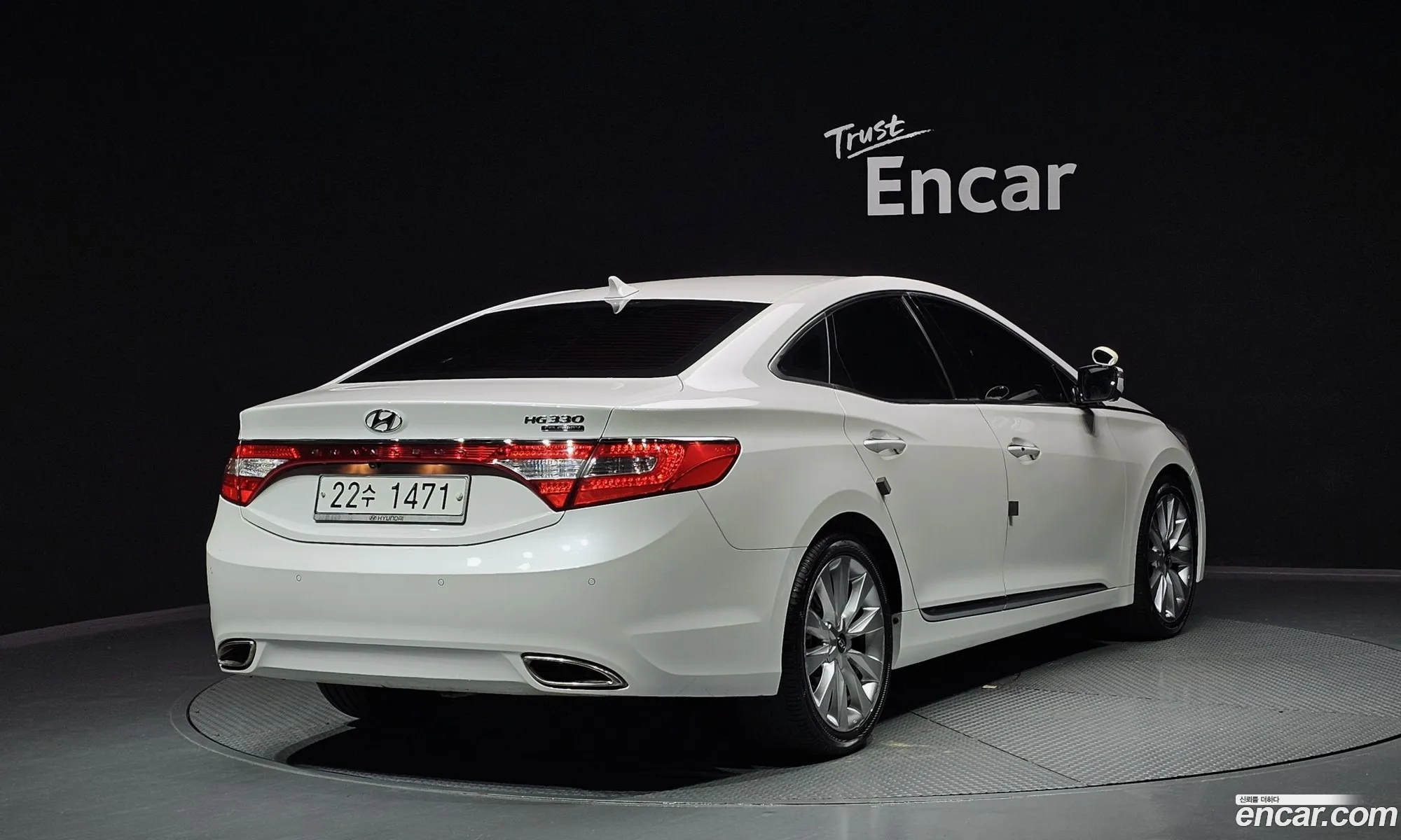 Hyundai Grandeur HG 2012 — 3