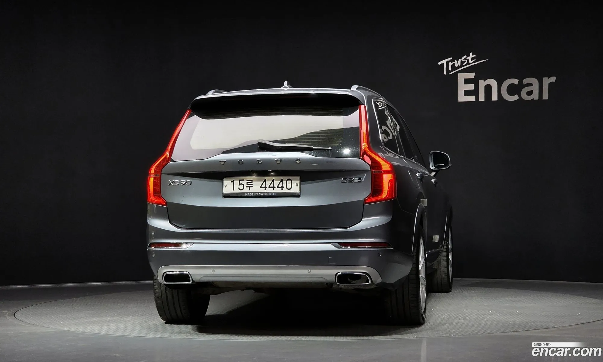 Volvo XC90 2018 YV1LF68TCK1421407 — 15