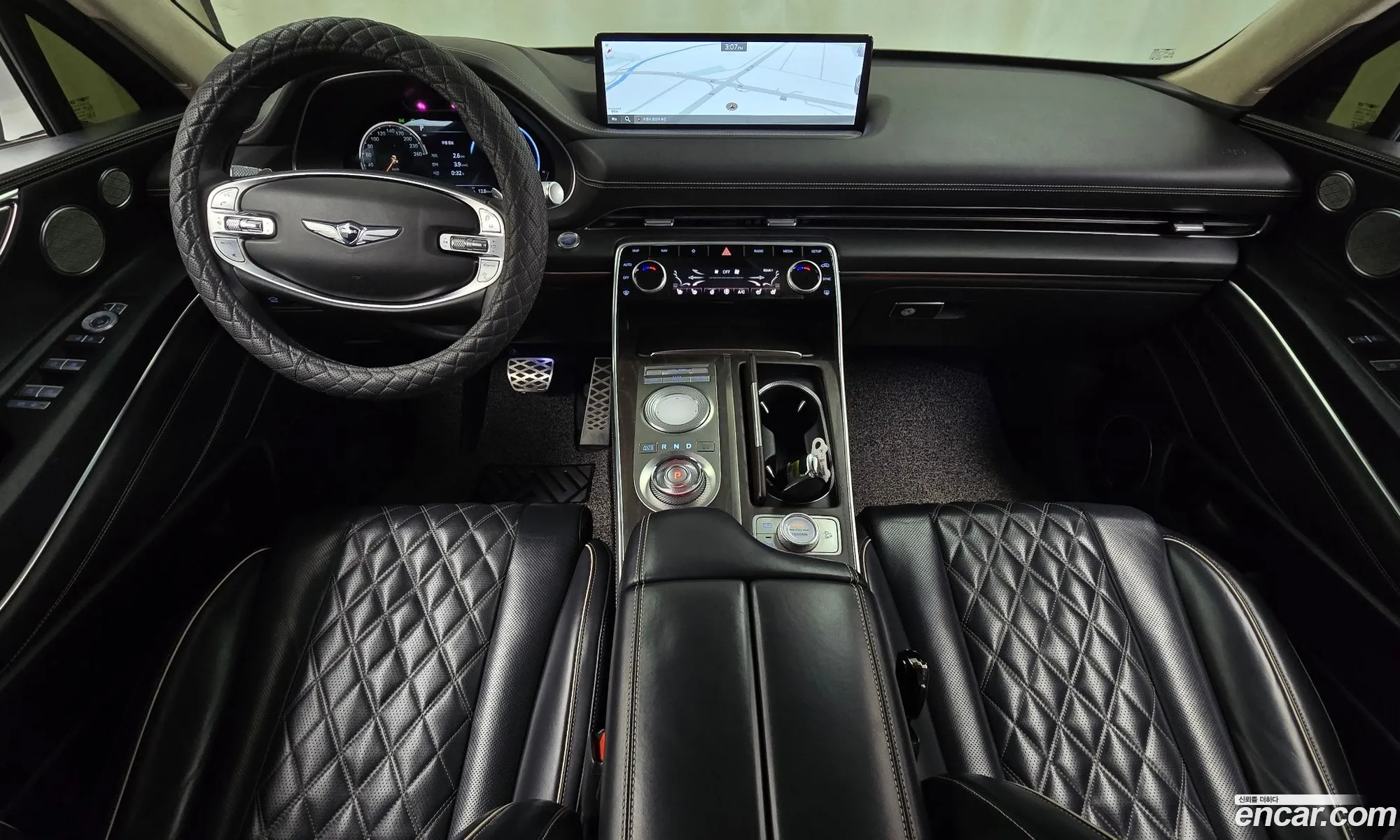 Genesis GV80 2021 — 14