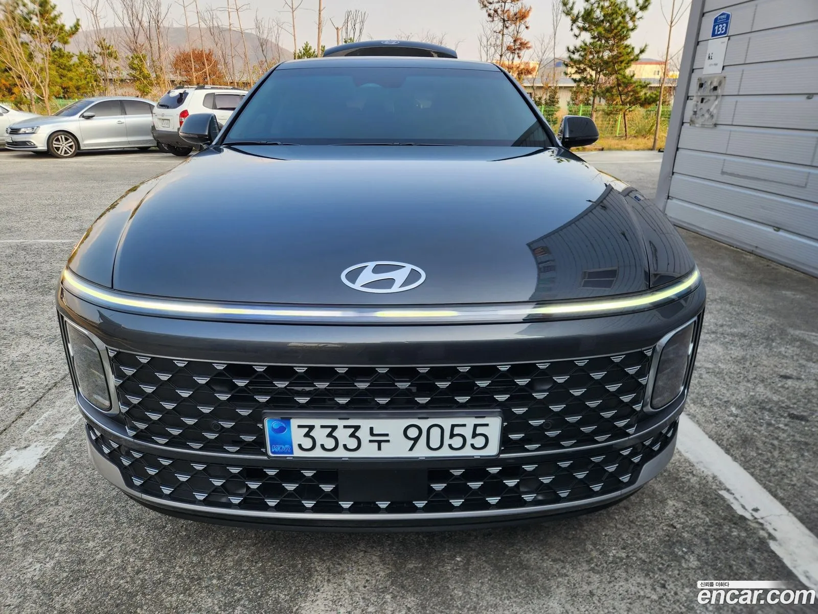 Hyundai Grandeur Hybrid 2023 — 20