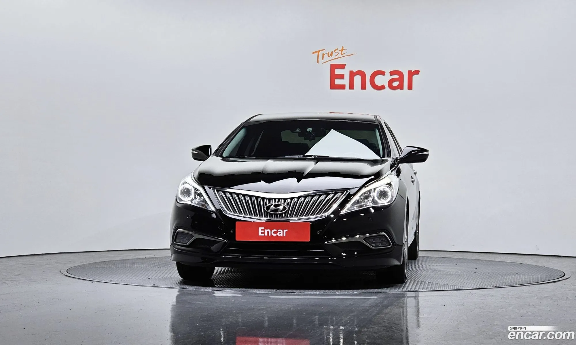 Hyundai Grandeur HG 2015 — 5