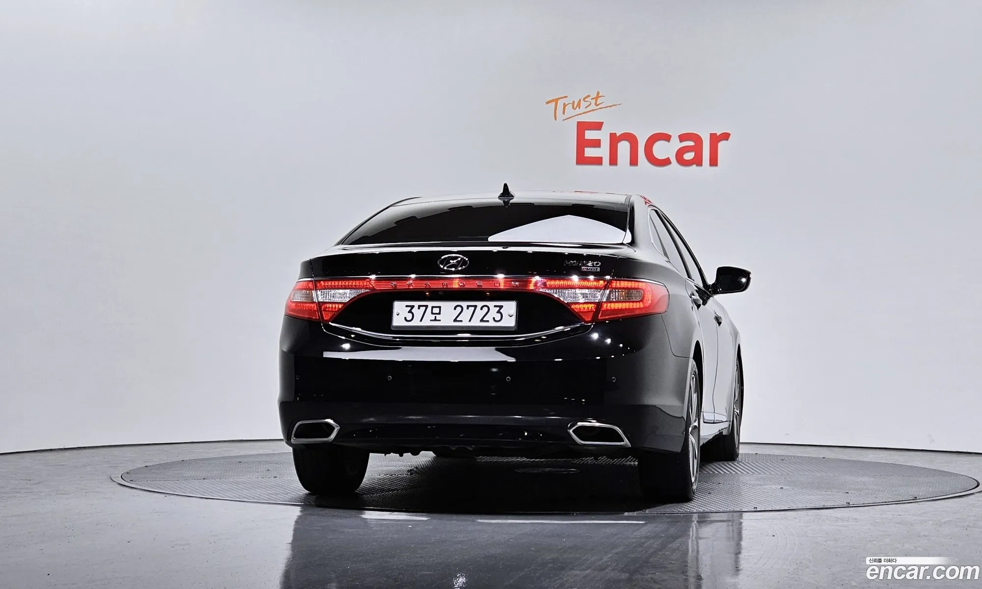 Hyundai Grandeur HG 2015 — 9